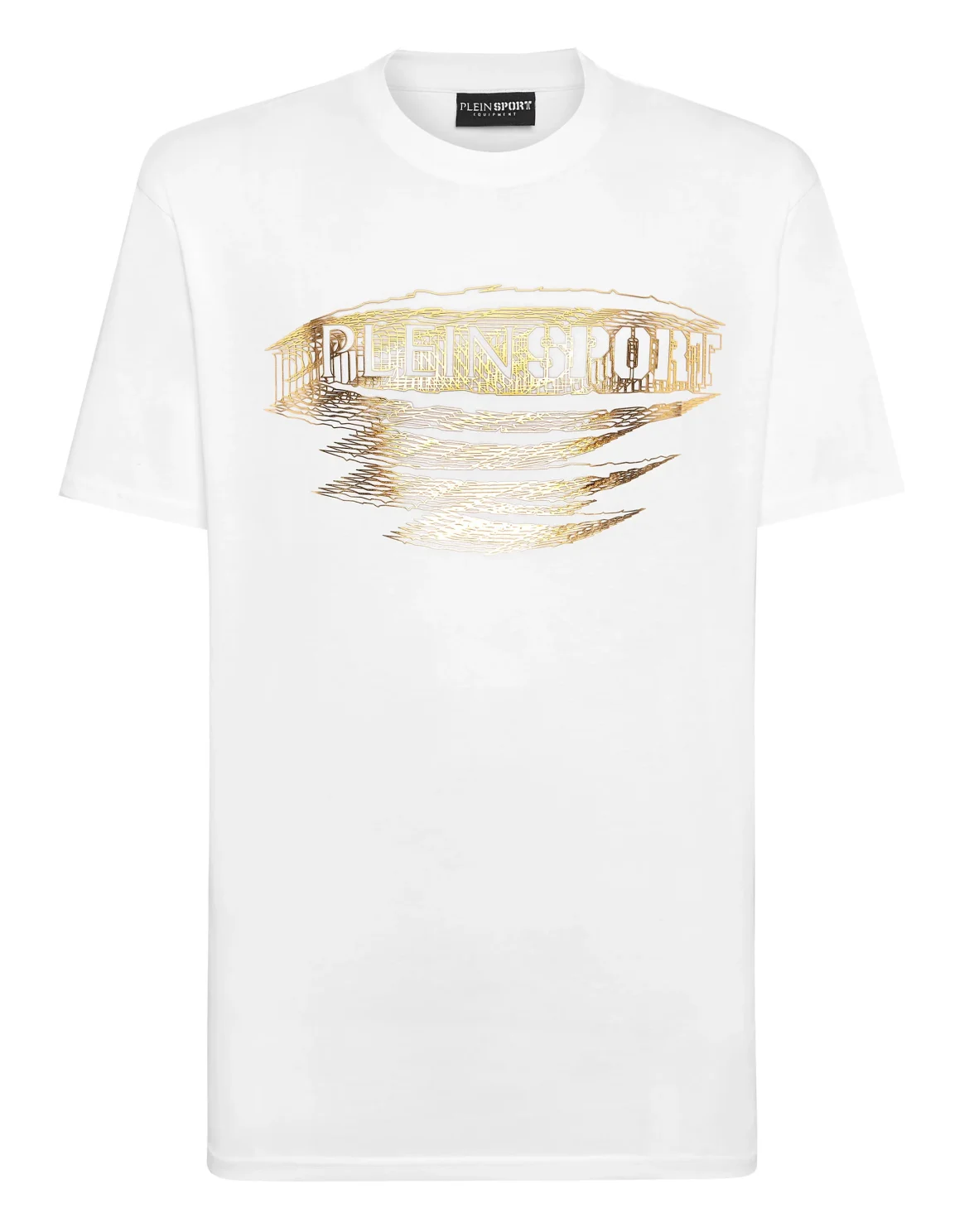T-shirt Round Neck, цвет: Белый