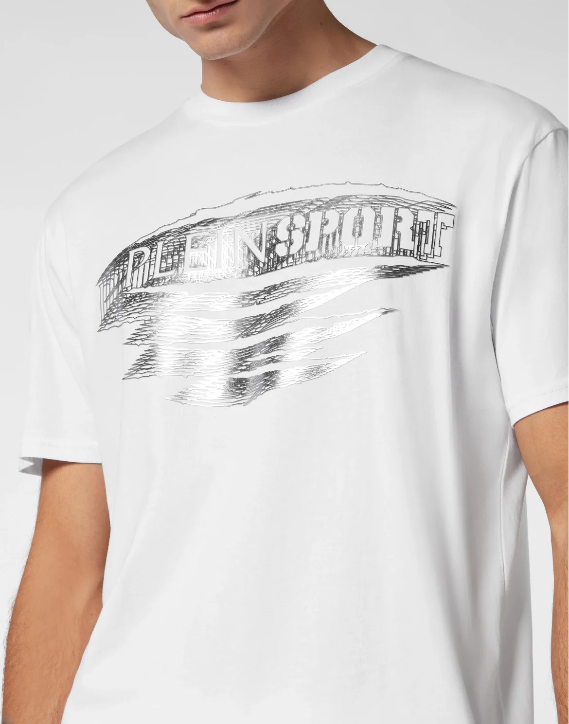 T-shirt Round Neck, цвет: Белый