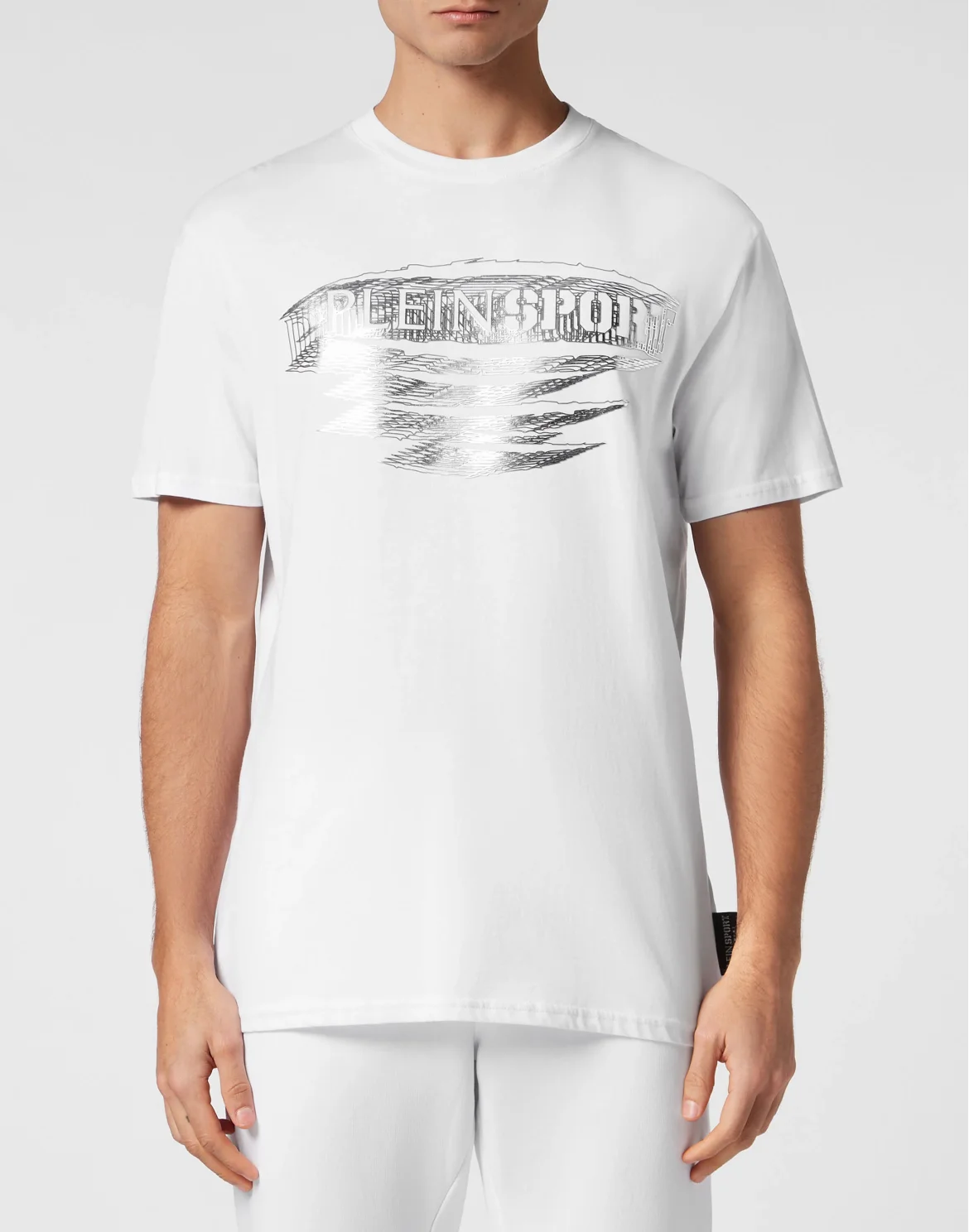 T-shirt Round Neck, цвет: Белый