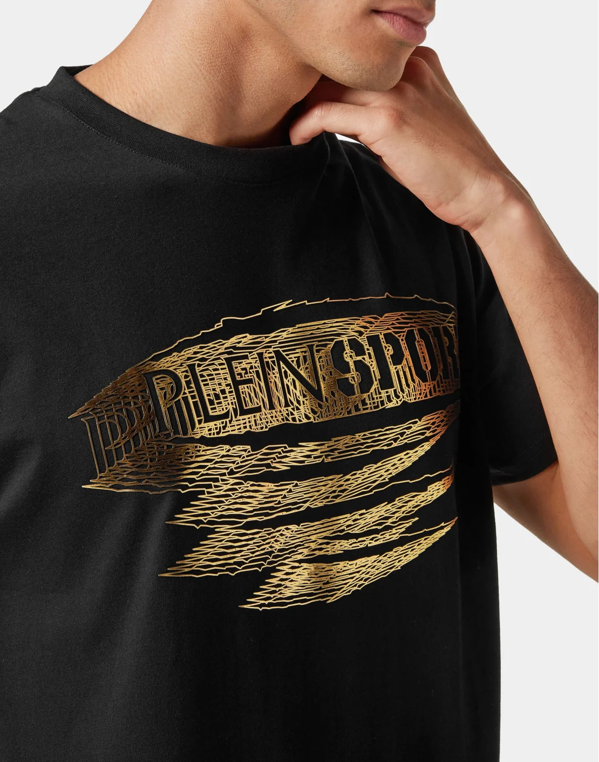 T-shirt Round Neck, цвет: Черный