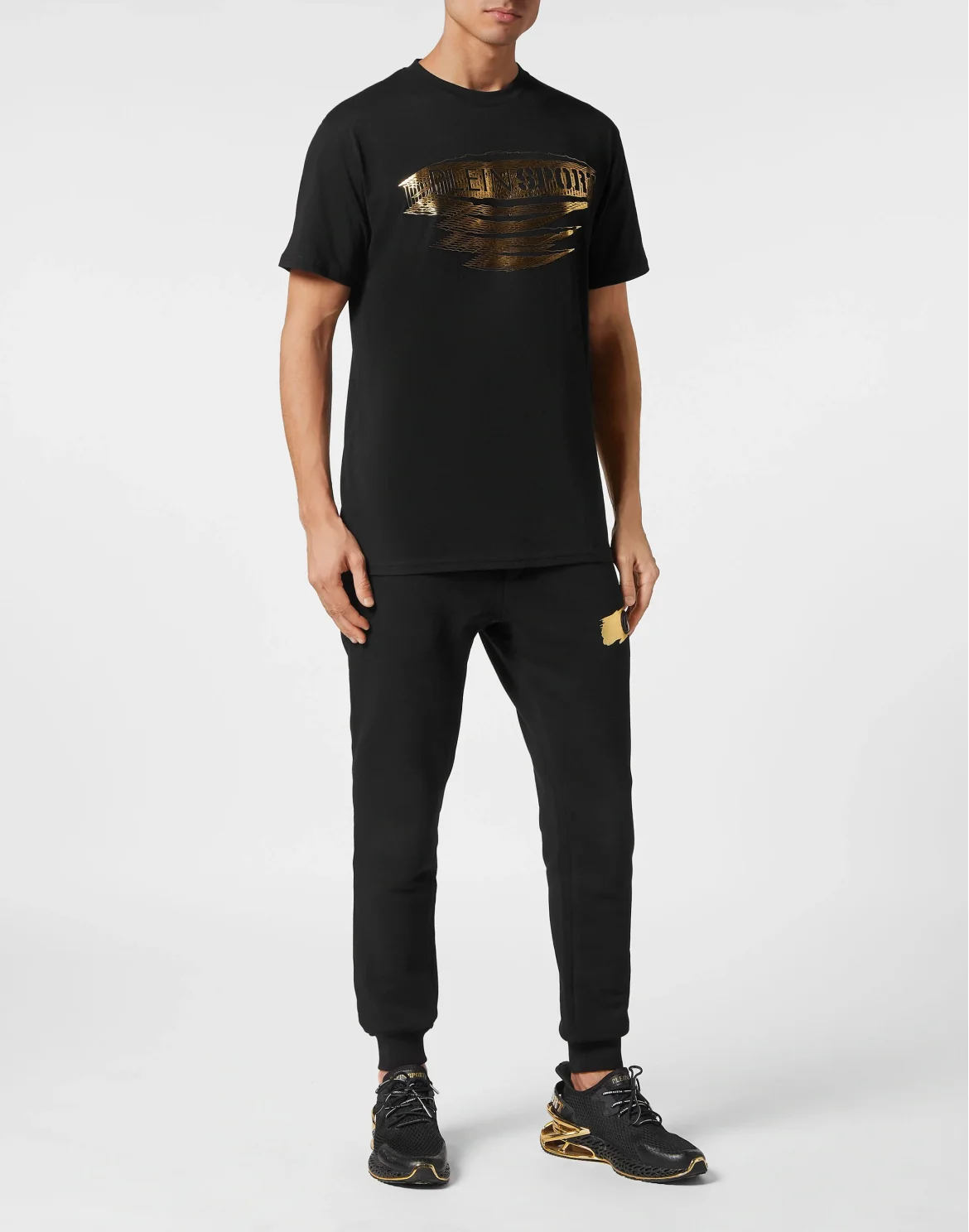 T-shirt Round Neck, цвет: Черный