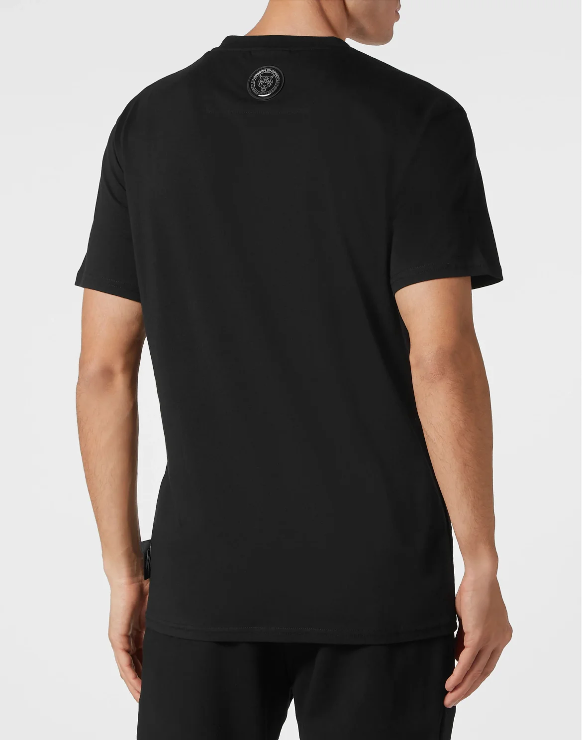 T-shirt Round Neck, цвет: Черный