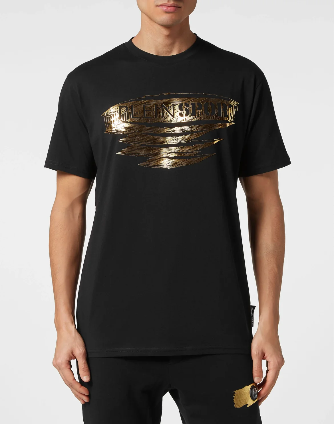 T-shirt Round Neck, цвет: Черный