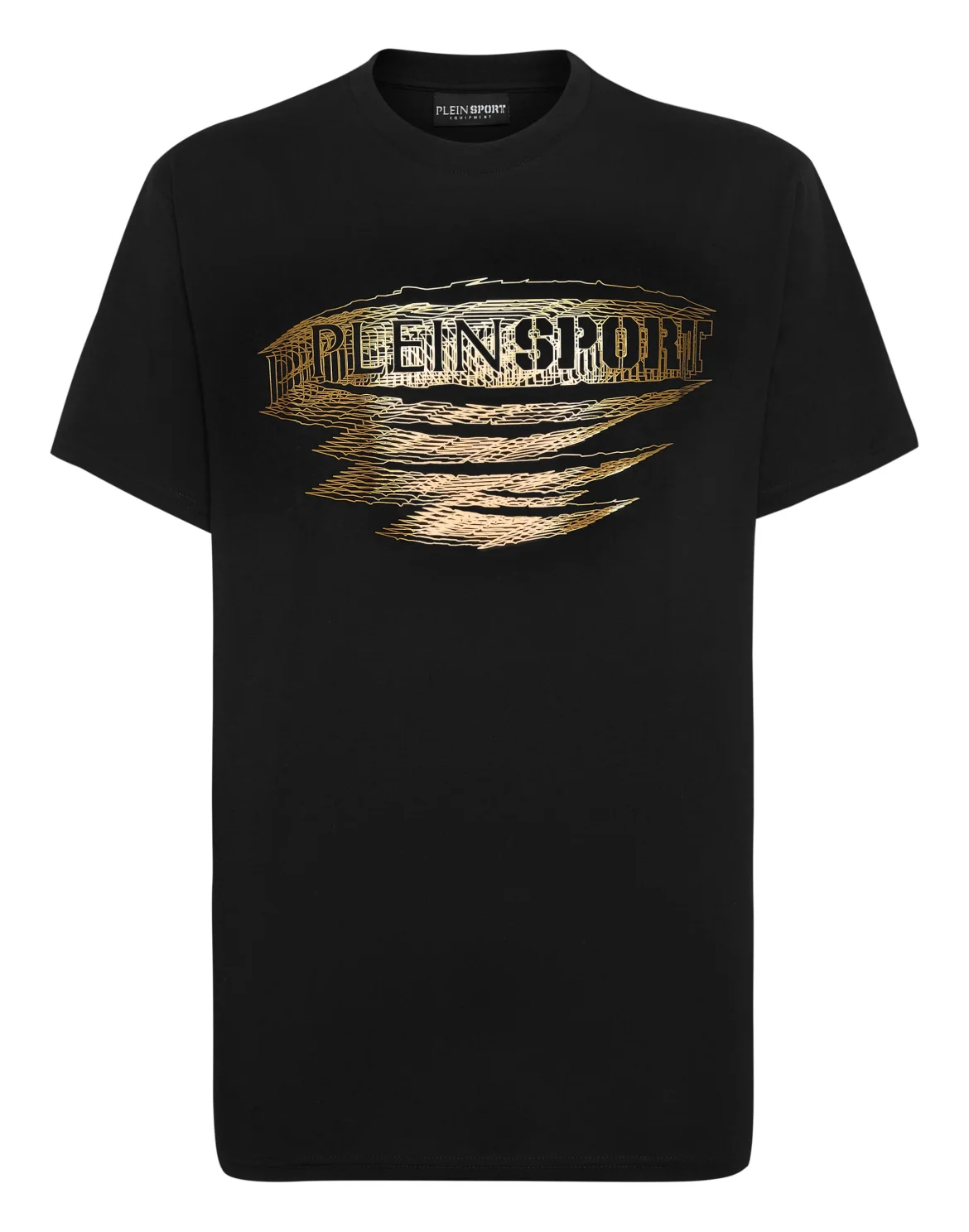 T-shirt Round Neck, цвет: Черный
