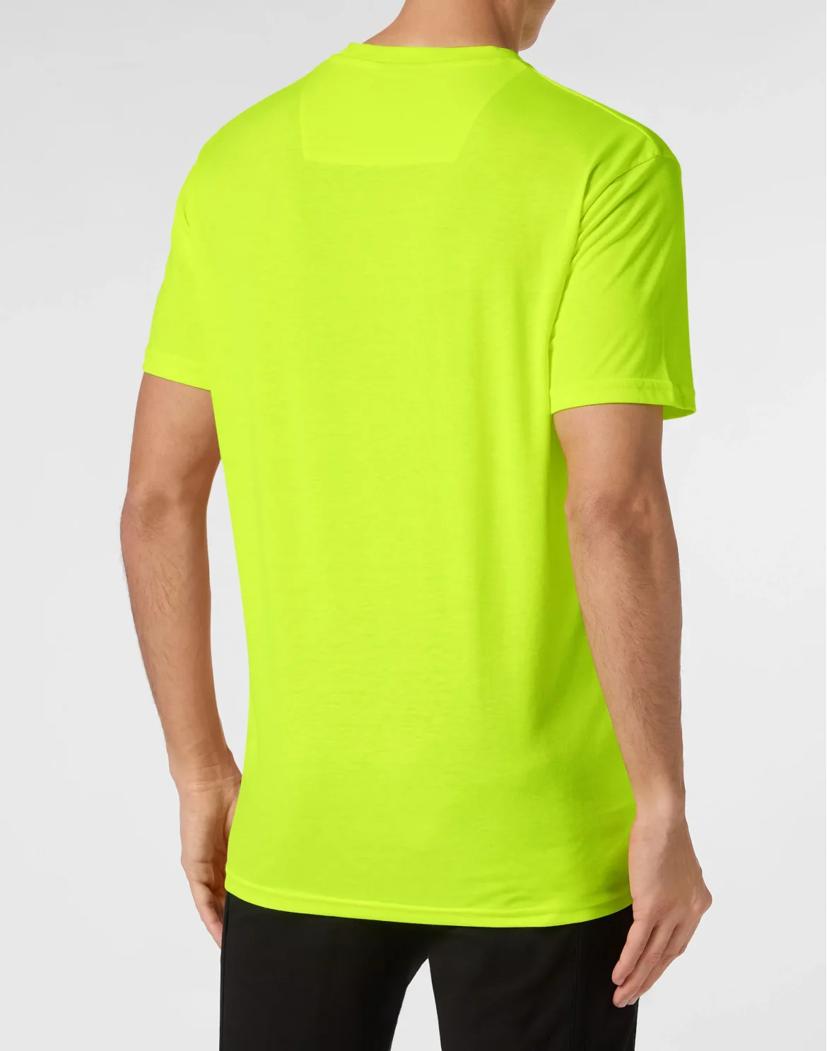 T-shirt Round Neck Scratch, цвет: Серый