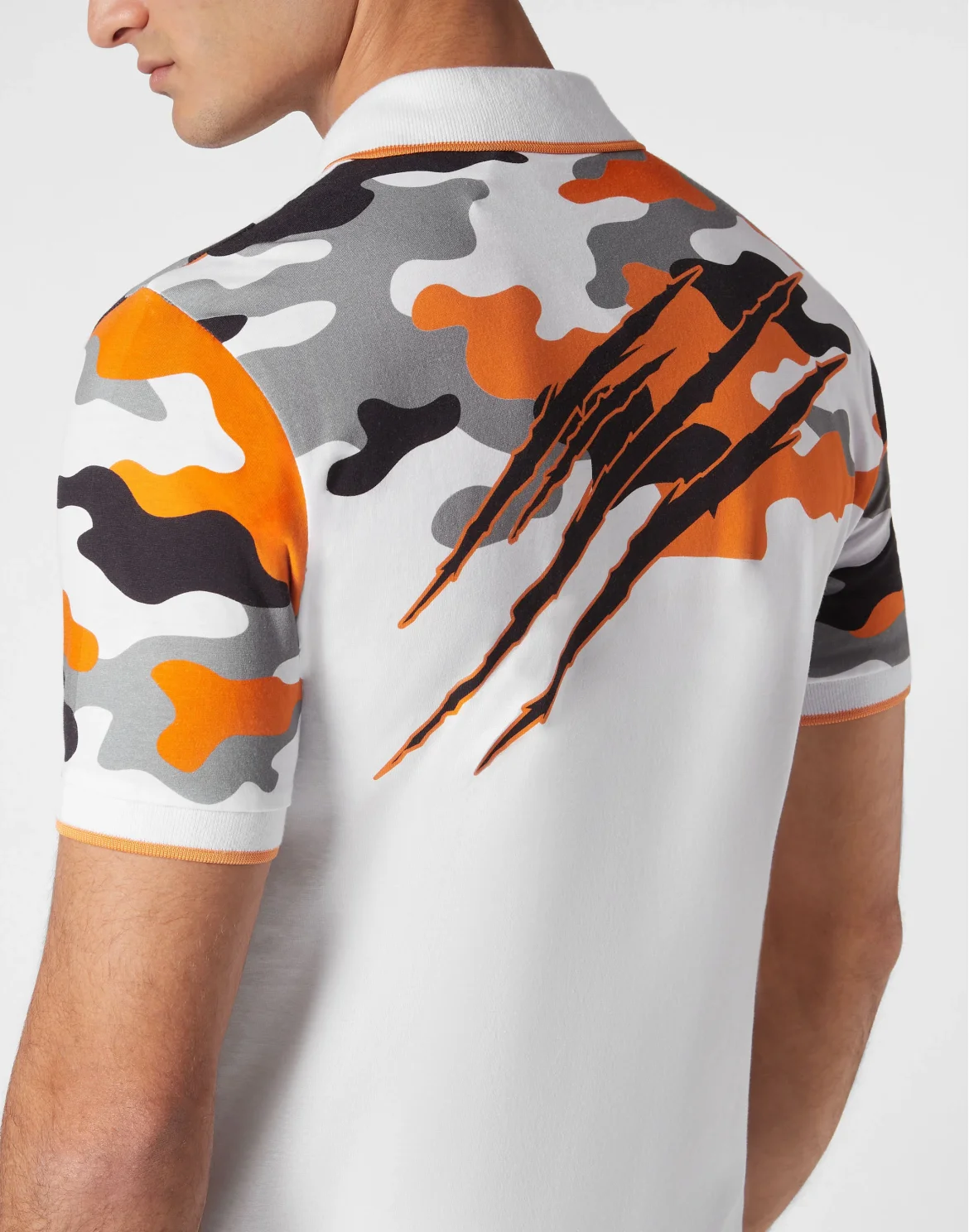 Polo shirt SS Camouflage, цвет: Мультиколор