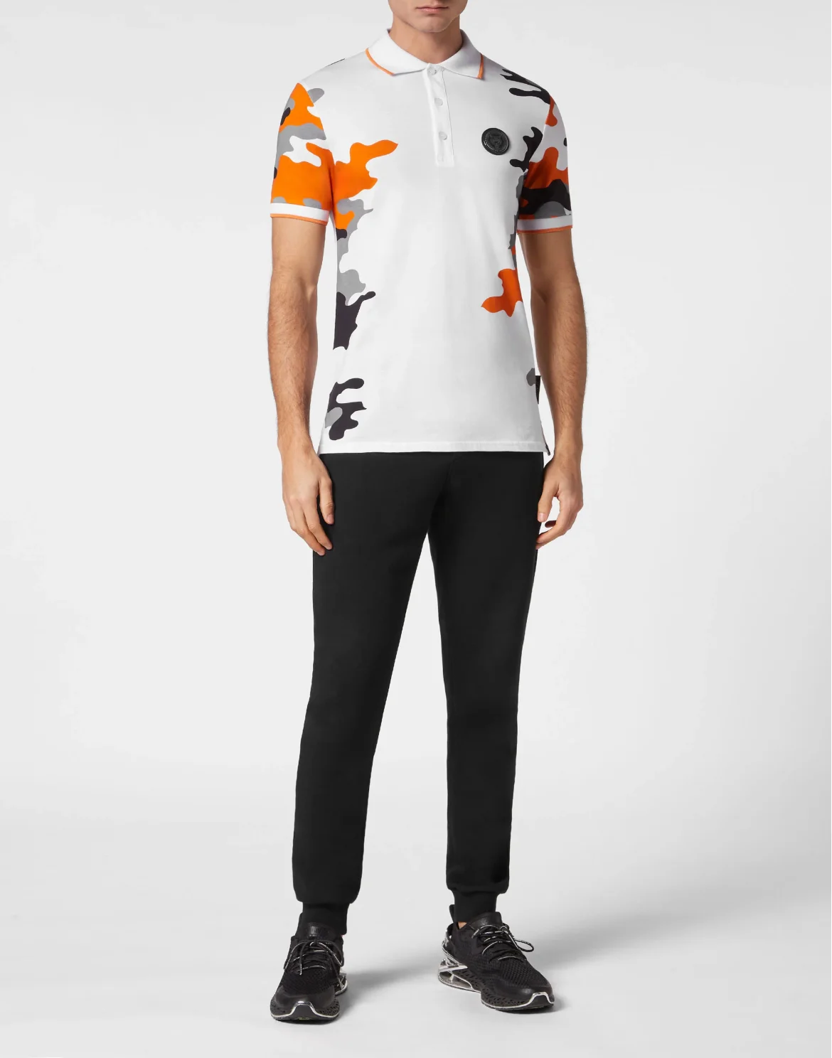 Polo shirt SS Camouflage, цвет: Мультиколор
