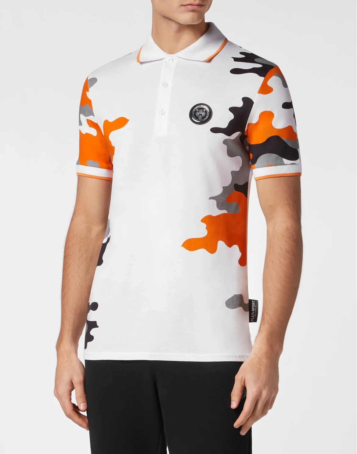 Polo shirt SS Camouflage, цвет: Мультиколор