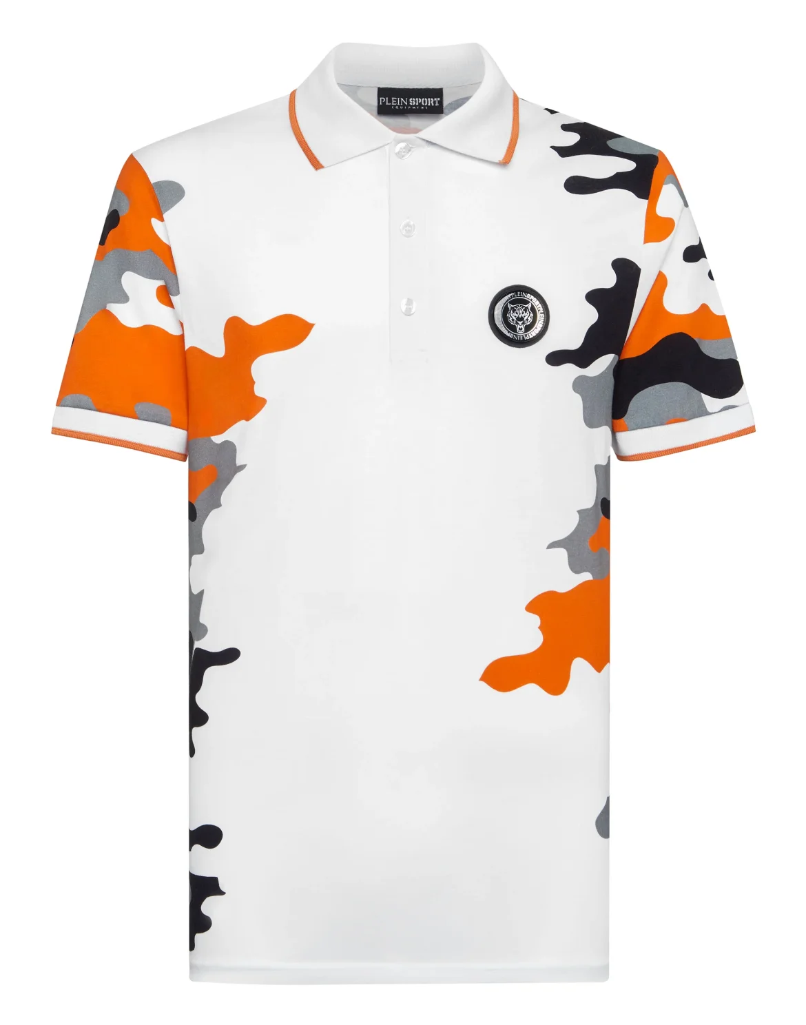 Polo shirt SS Camouflage, цвет: Мультиколор