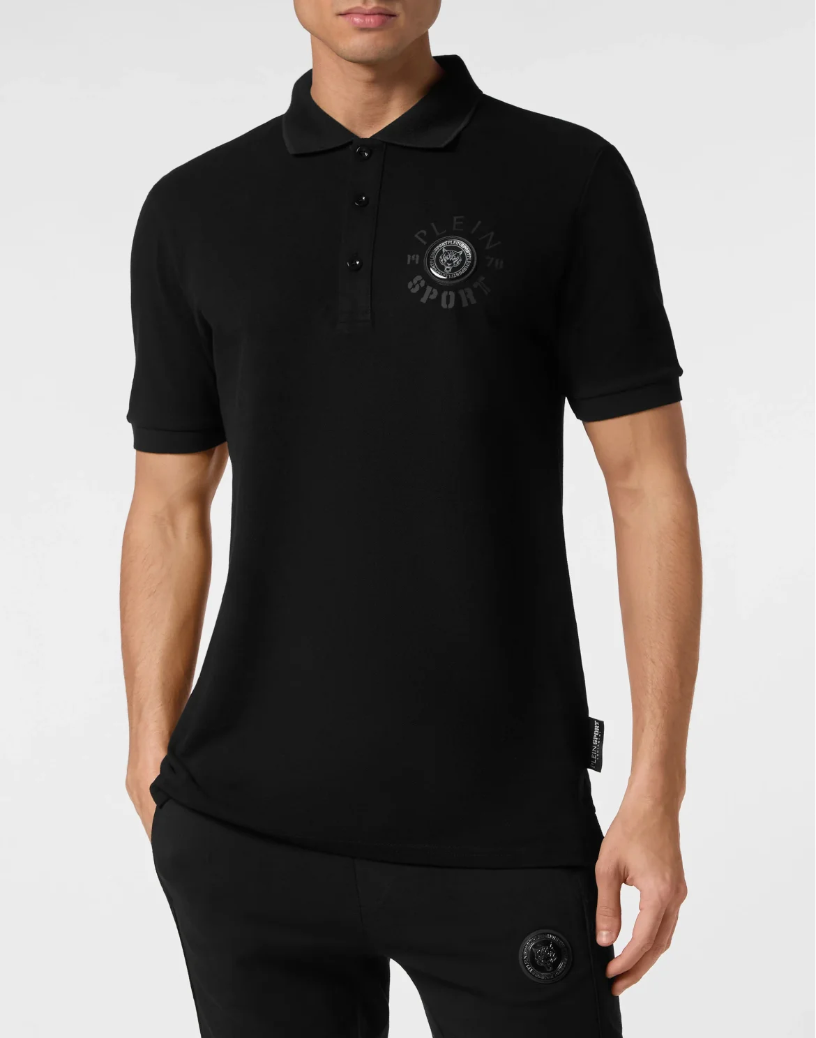 Polo shirt SS, цвет: Черный