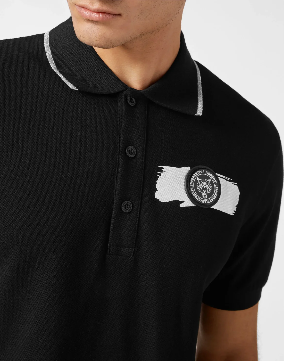 Polo shirt SS, цвет: Черный