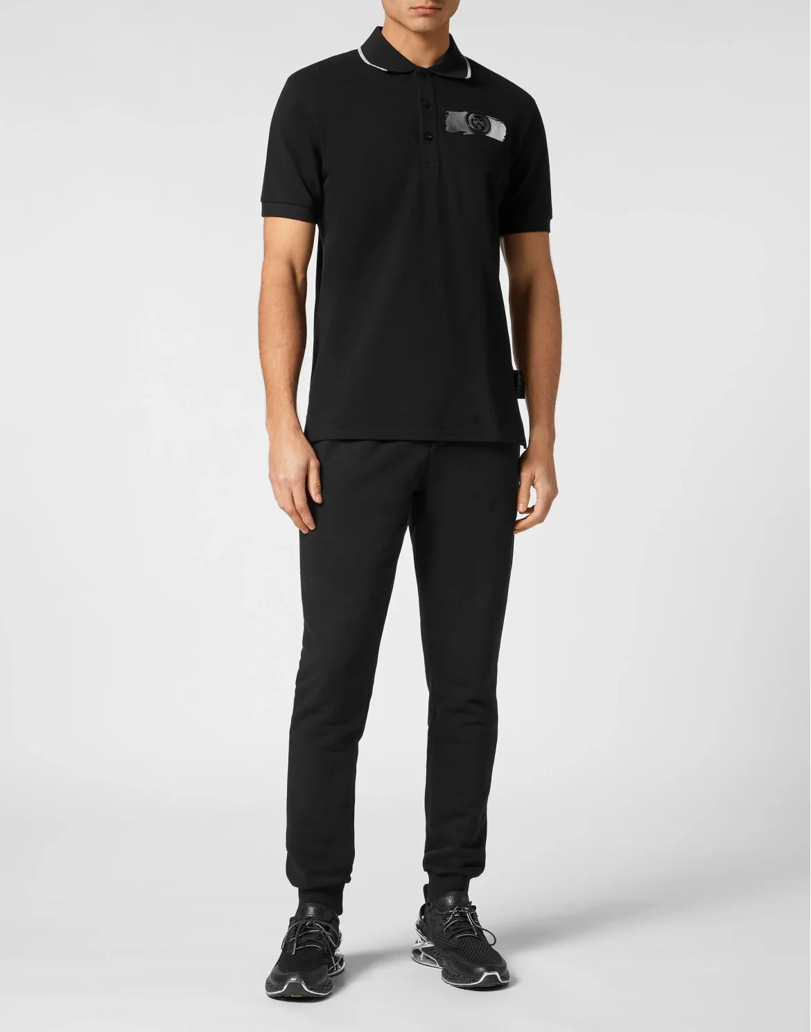 Polo shirt SS, цвет: Черный