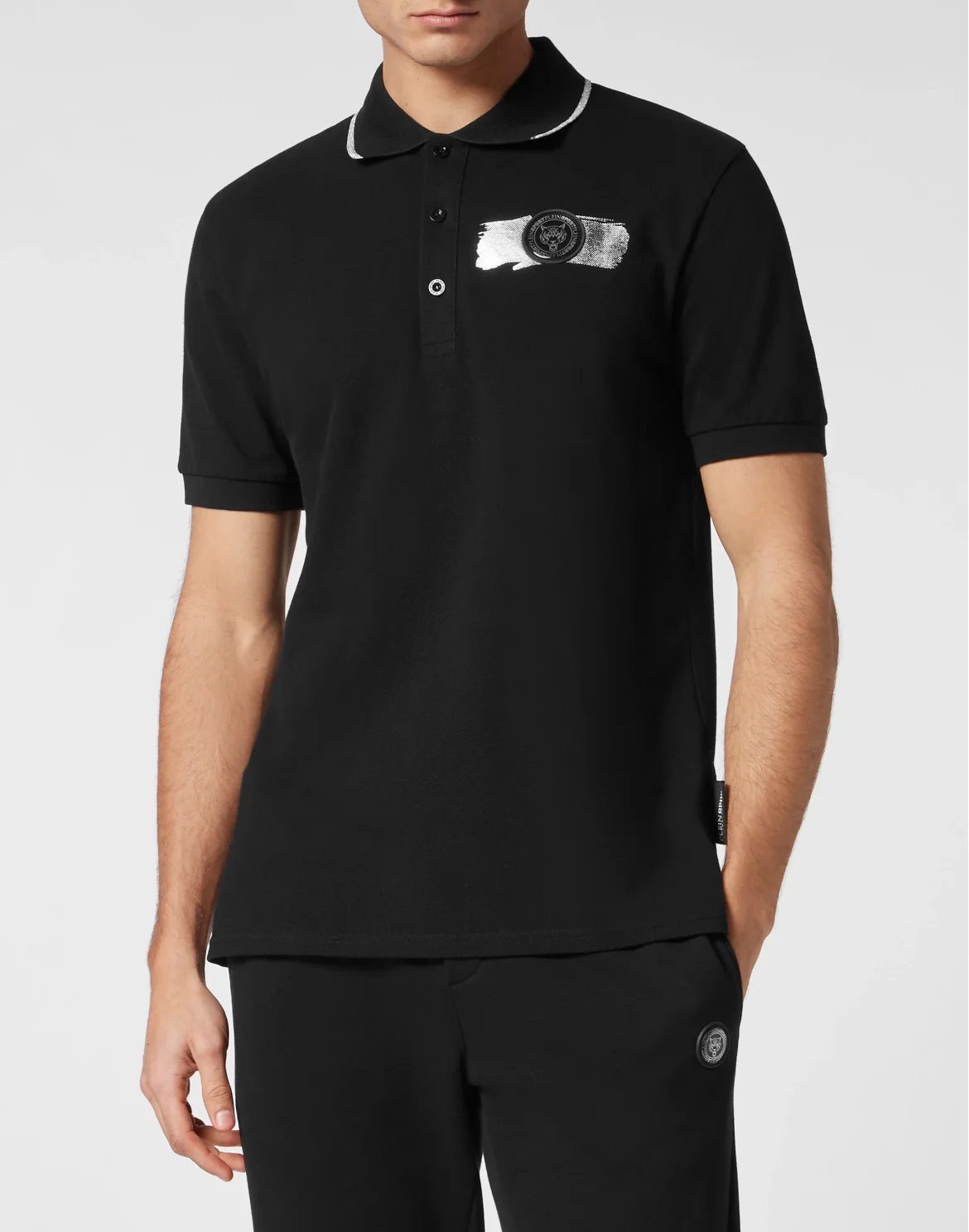 Polo shirt SS, цвет: Черный