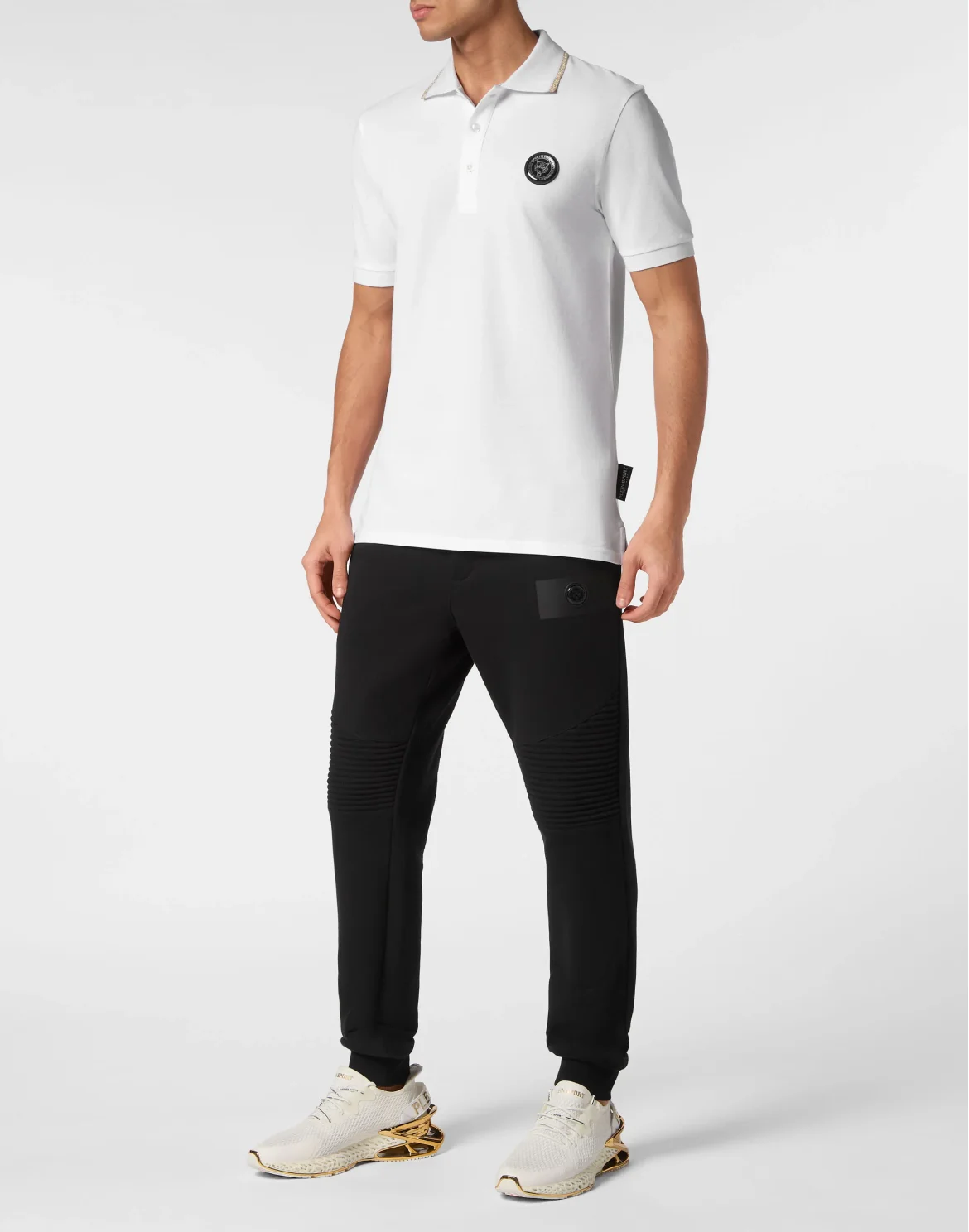 Polo shirt SS Tiger, цвет: Белый