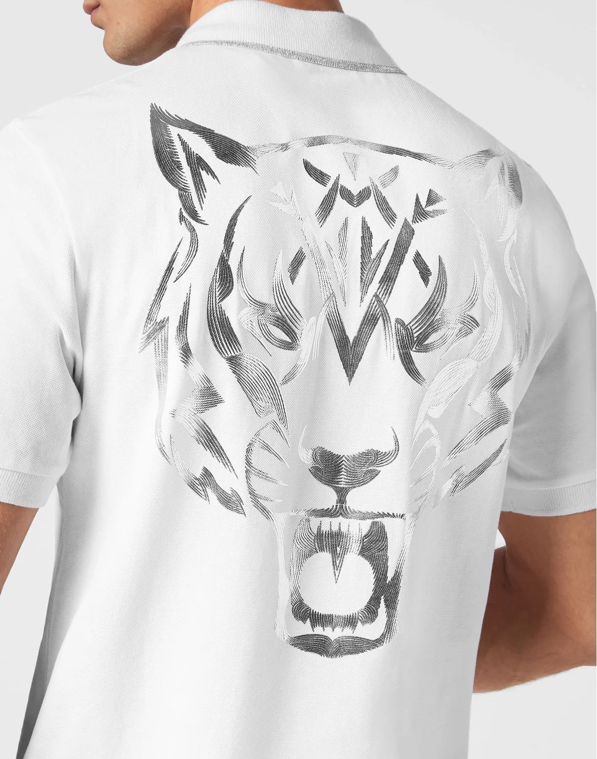 Polo shirt SS Tiger, цвет: Белый