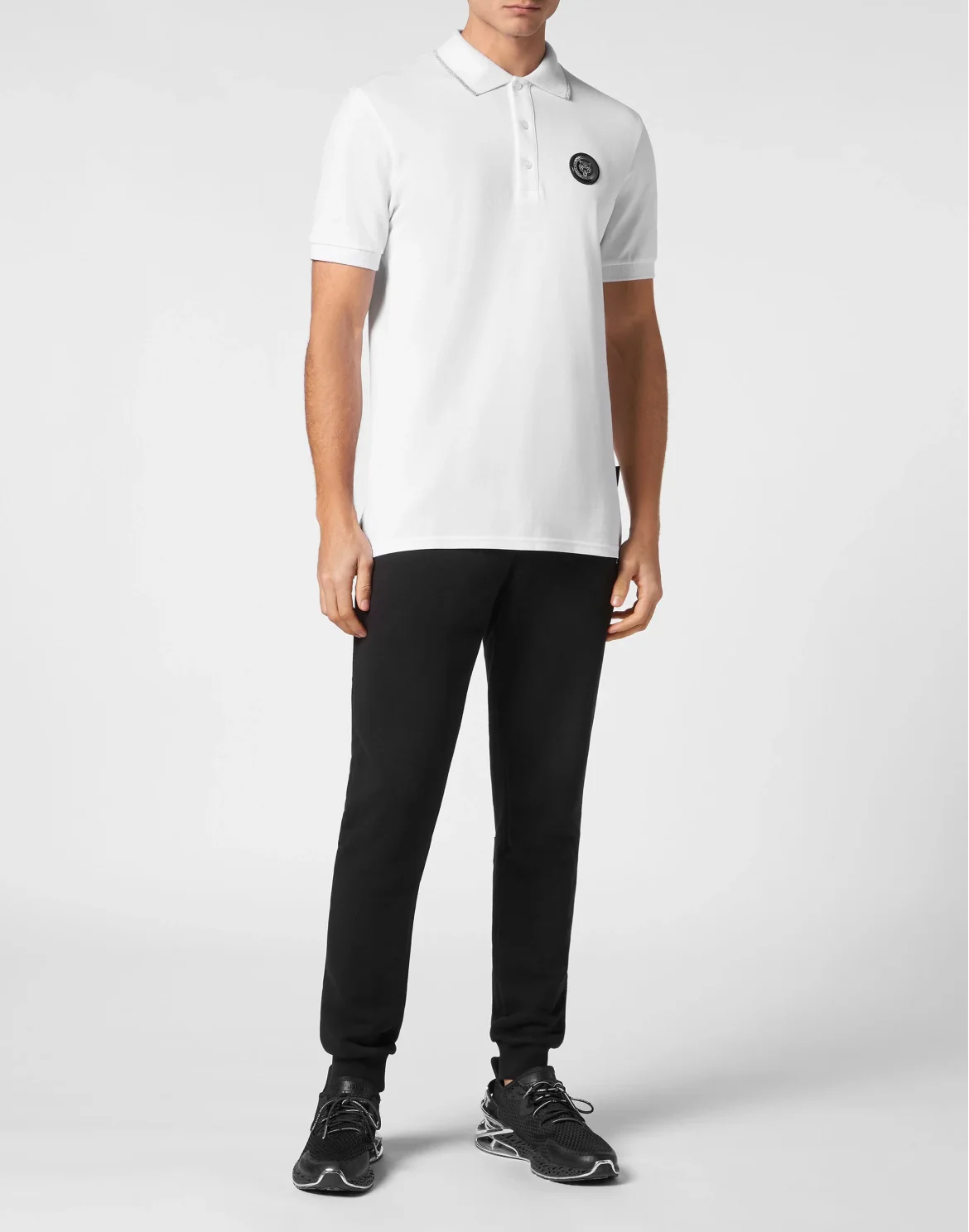 Polo shirt SS Tiger, цвет: Белый