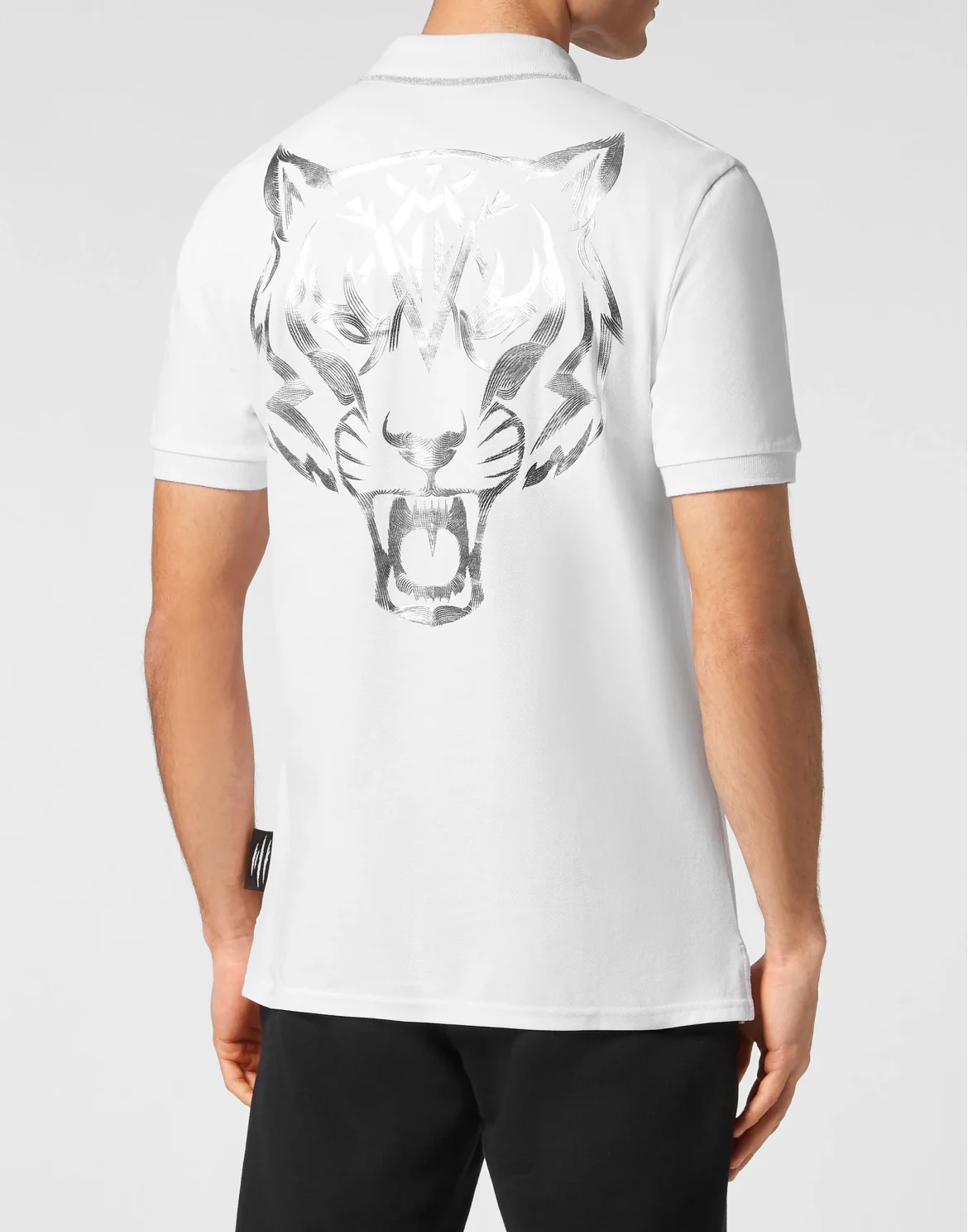 Polo shirt SS Tiger, цвет: Белый