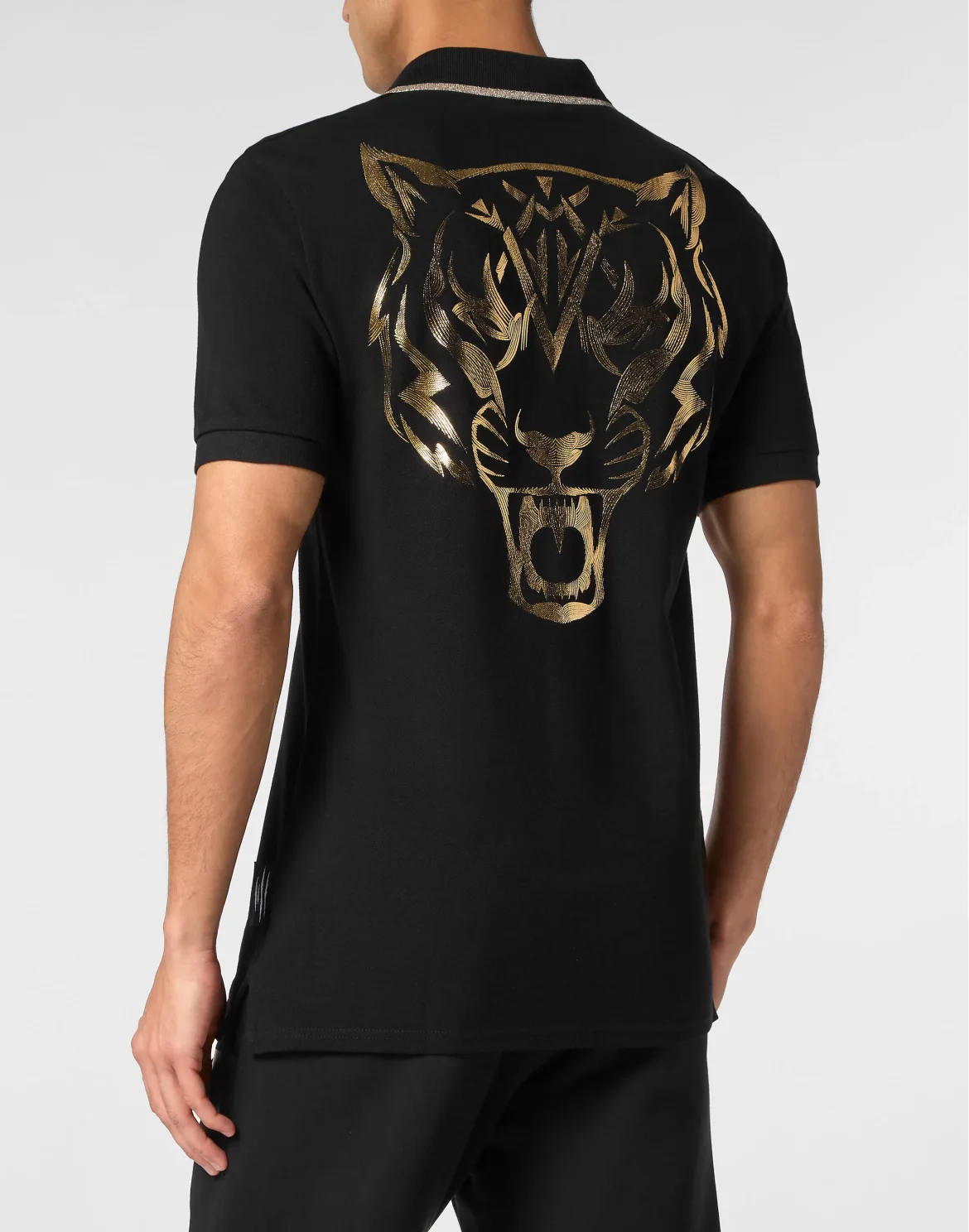 Polo shirt SS Tiger, цвет: Черный