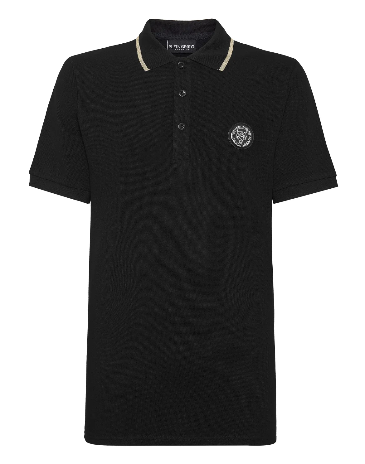 Polo shirt SS Tiger, цвет: Черный