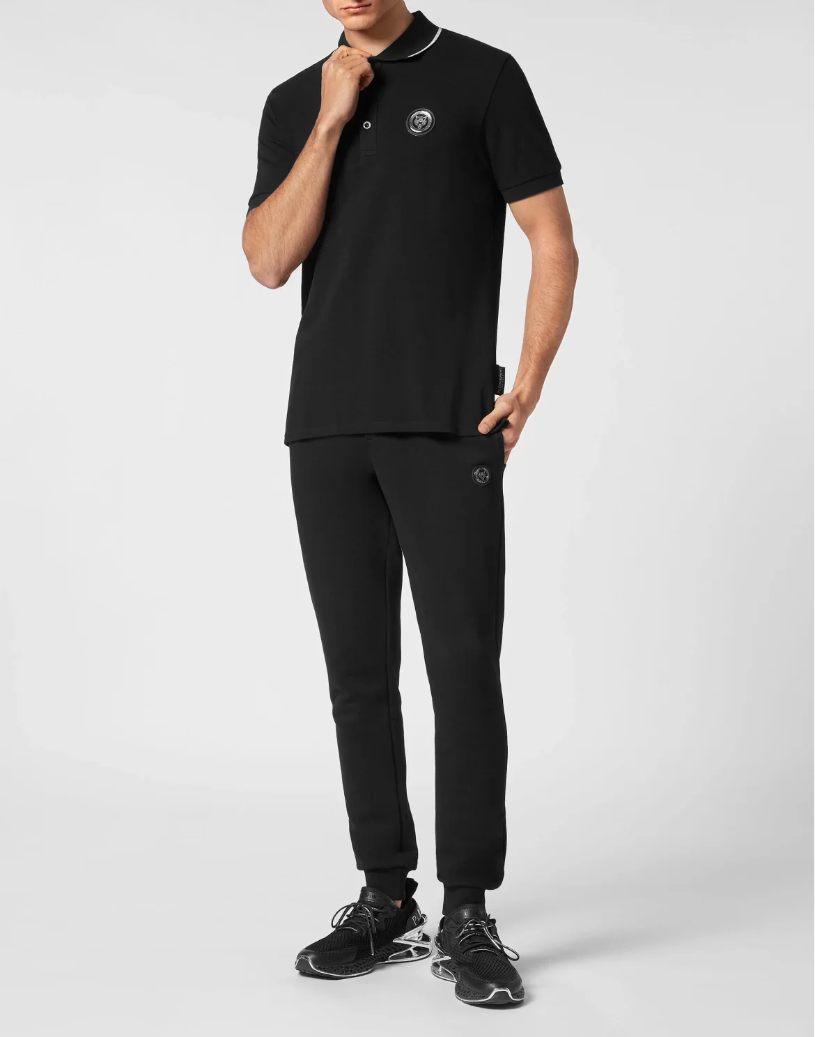 Polo shirt SS Tiger, цвет: Черный