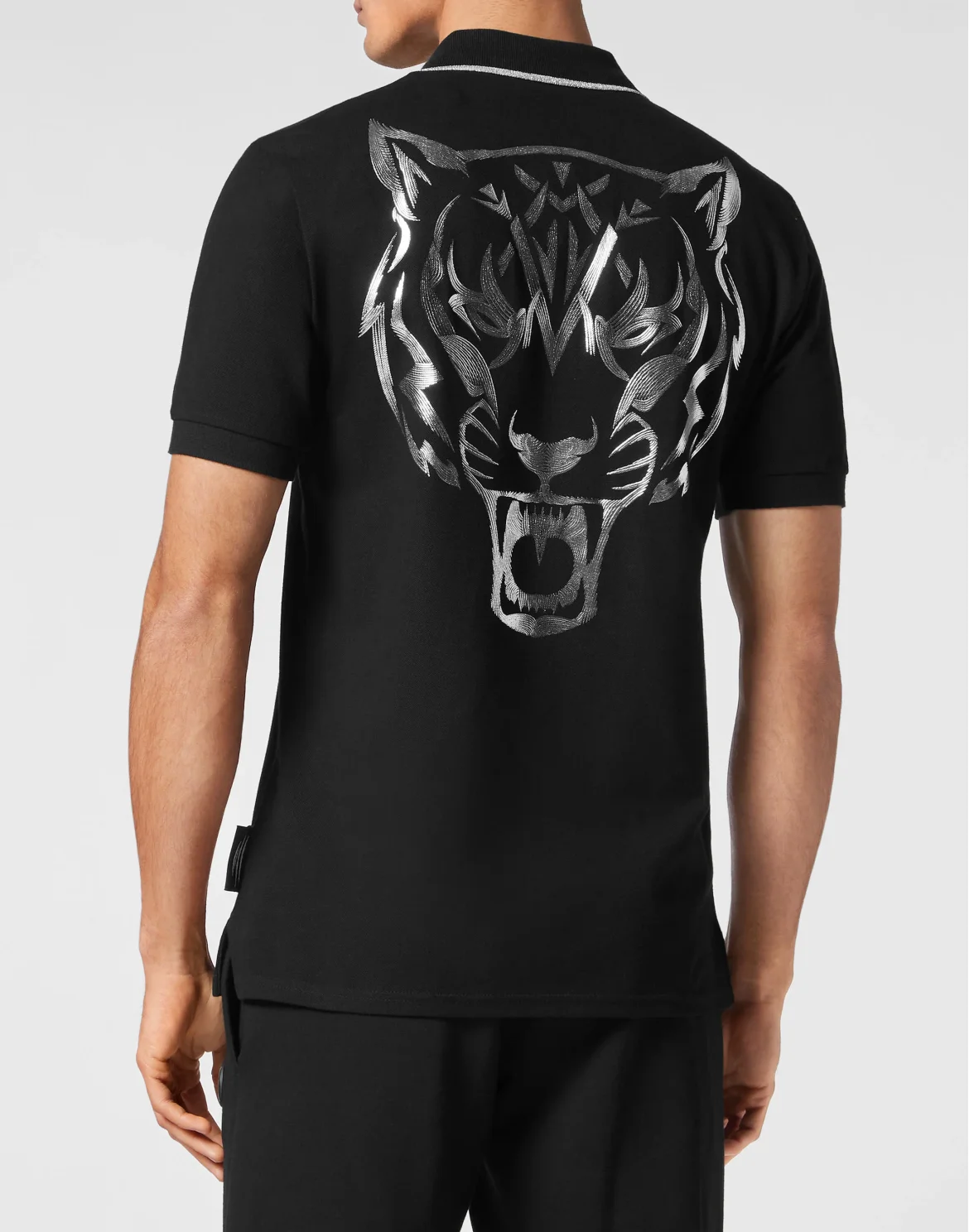 Polo shirt SS Tiger, цвет: Черный