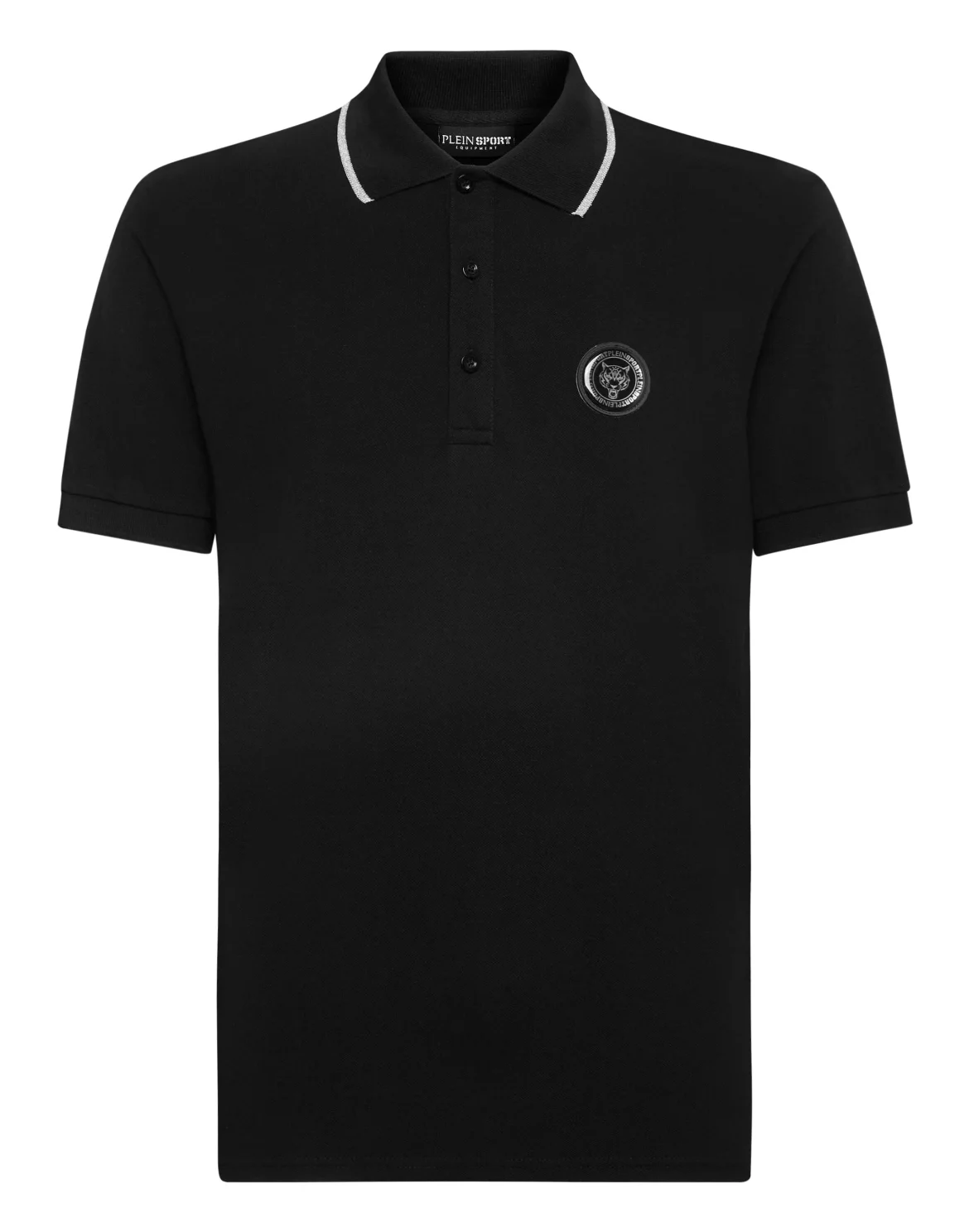 Polo shirt SS Tiger, цвет: Черный