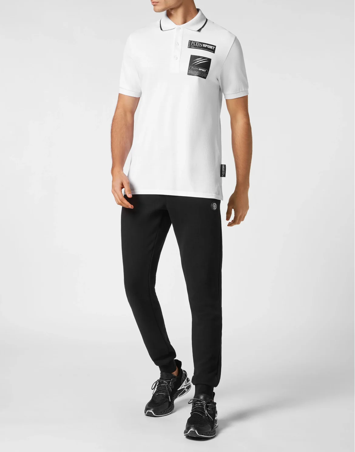 Polo shirt SS Scratch, цвет: Белый