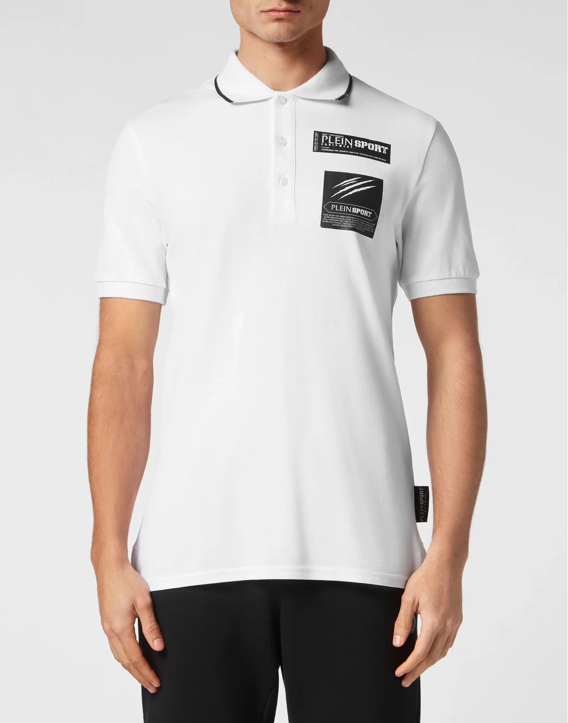 Polo shirt SS Scratch, цвет: Белый