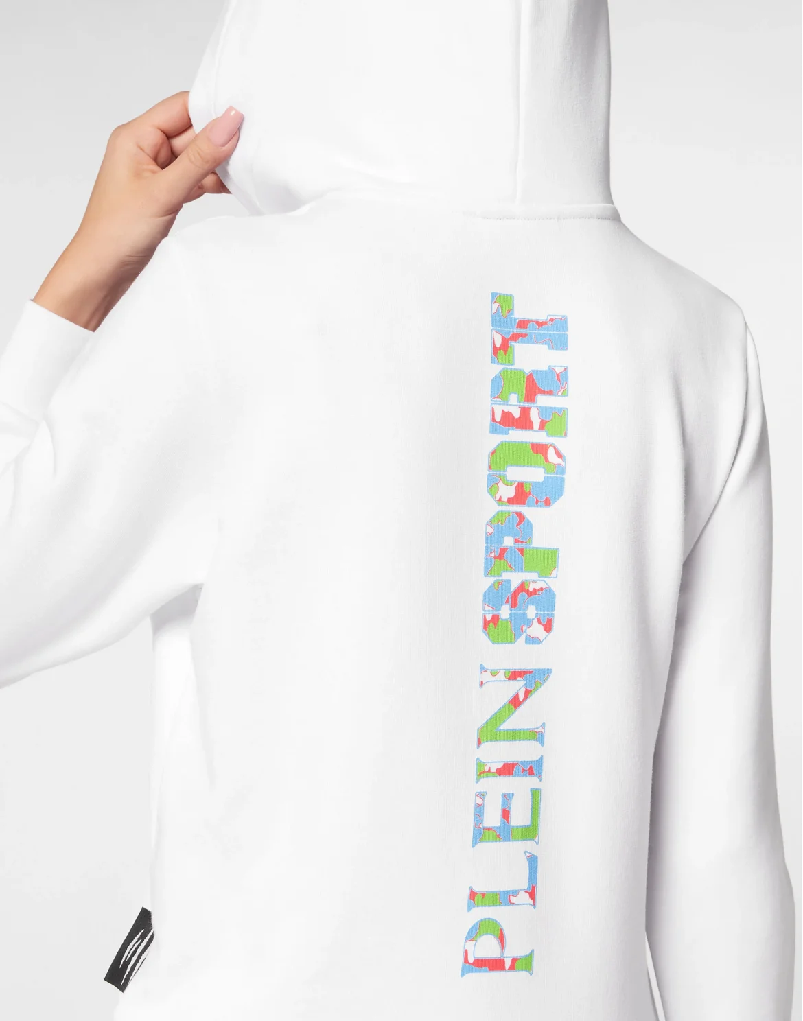 Hoodie Sweatshirt Carbon Tiger, цвет: Мультиколор
