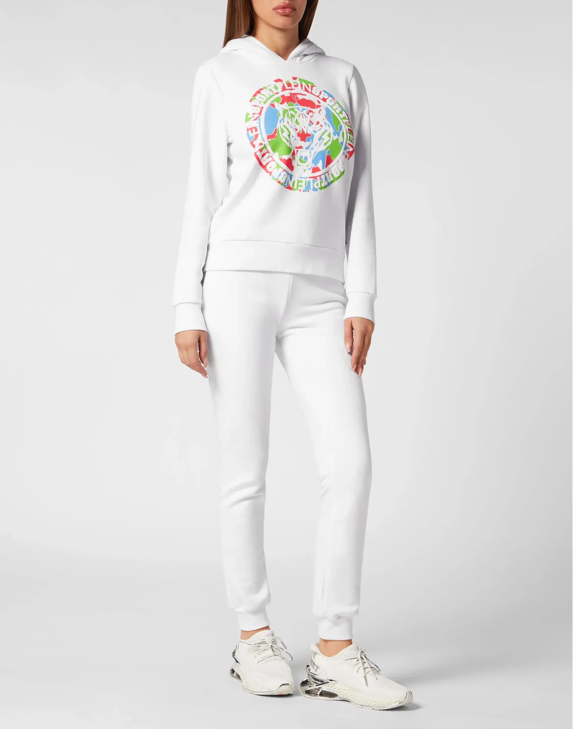Hoodie Sweatshirt Carbon Tiger, цвет: Мультиколор