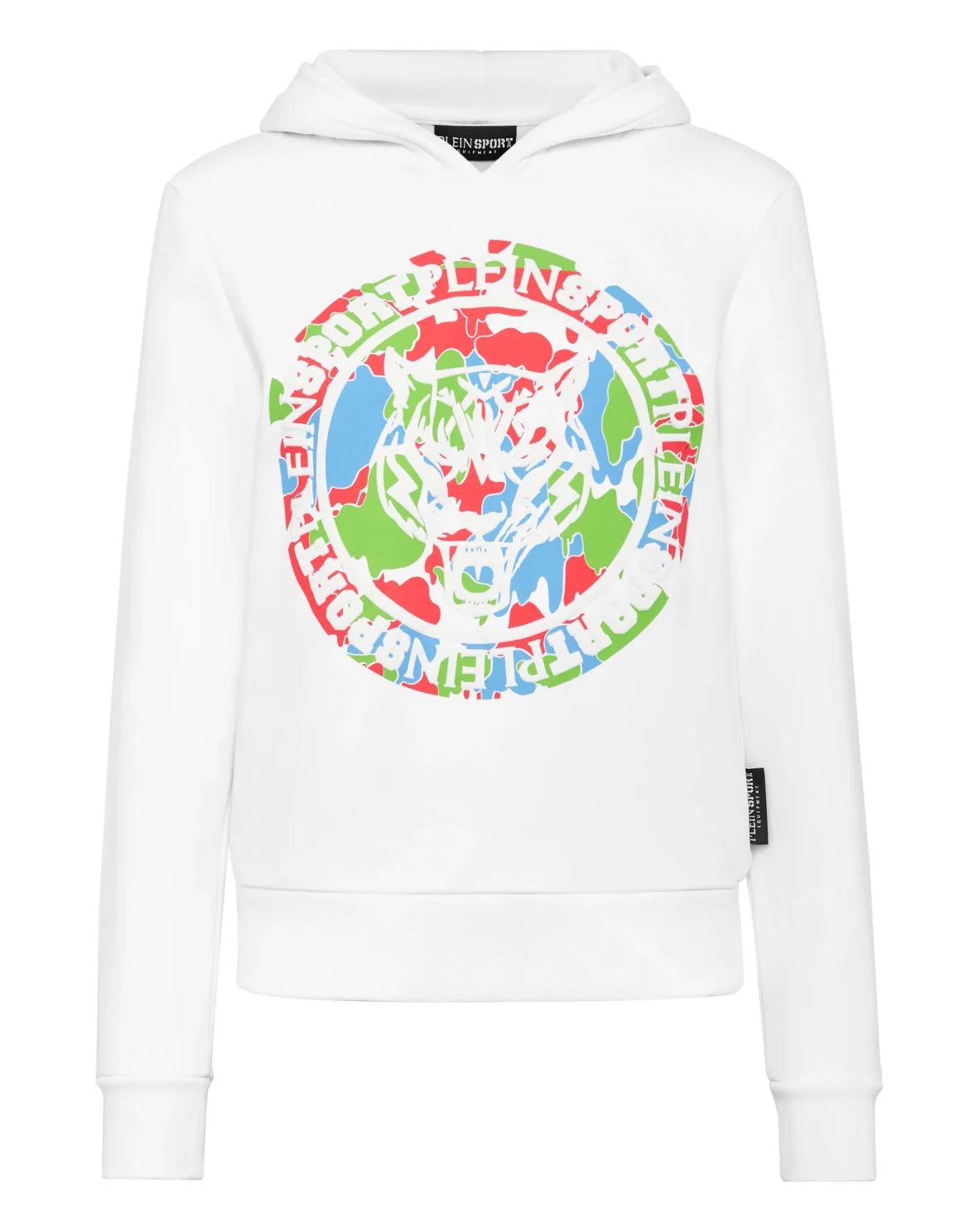 Hoodie Sweatshirt Carbon Tiger, цвет: Мультиколор