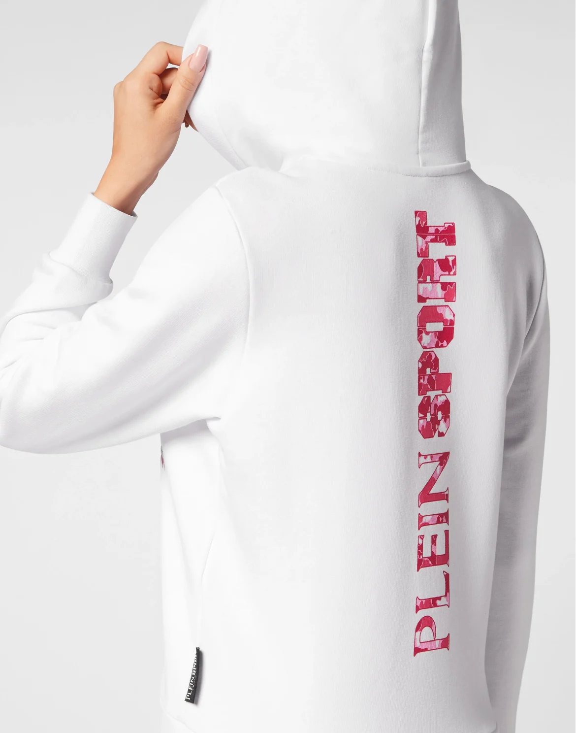Hoodie Sweatshirt Carbon Tiger, цвет: Черный