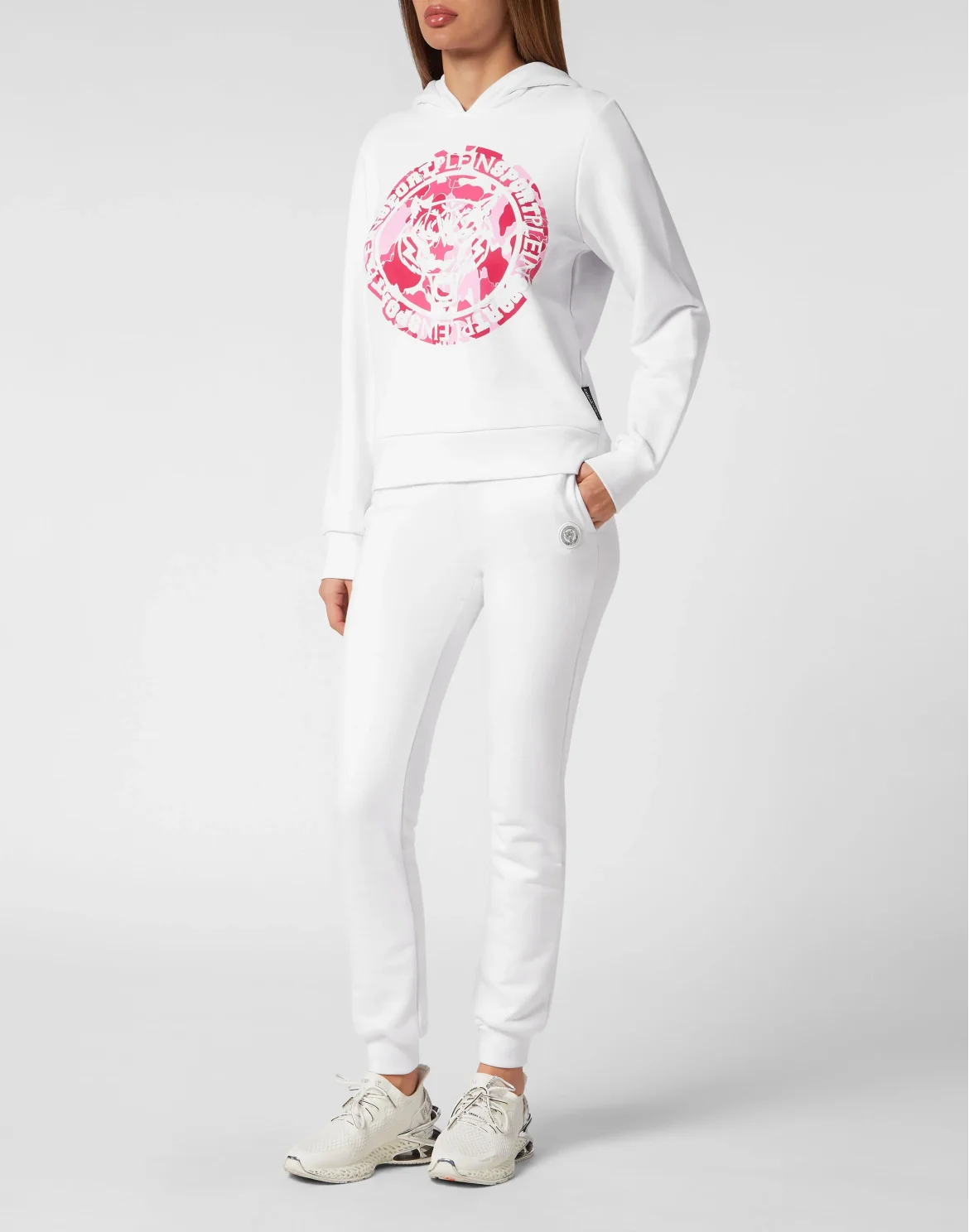 Hoodie Sweatshirt Carbon Tiger, цвет: Черный