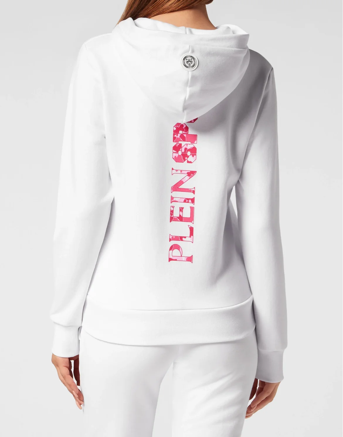 Hoodie Sweatshirt Carbon Tiger, цвет: Черный