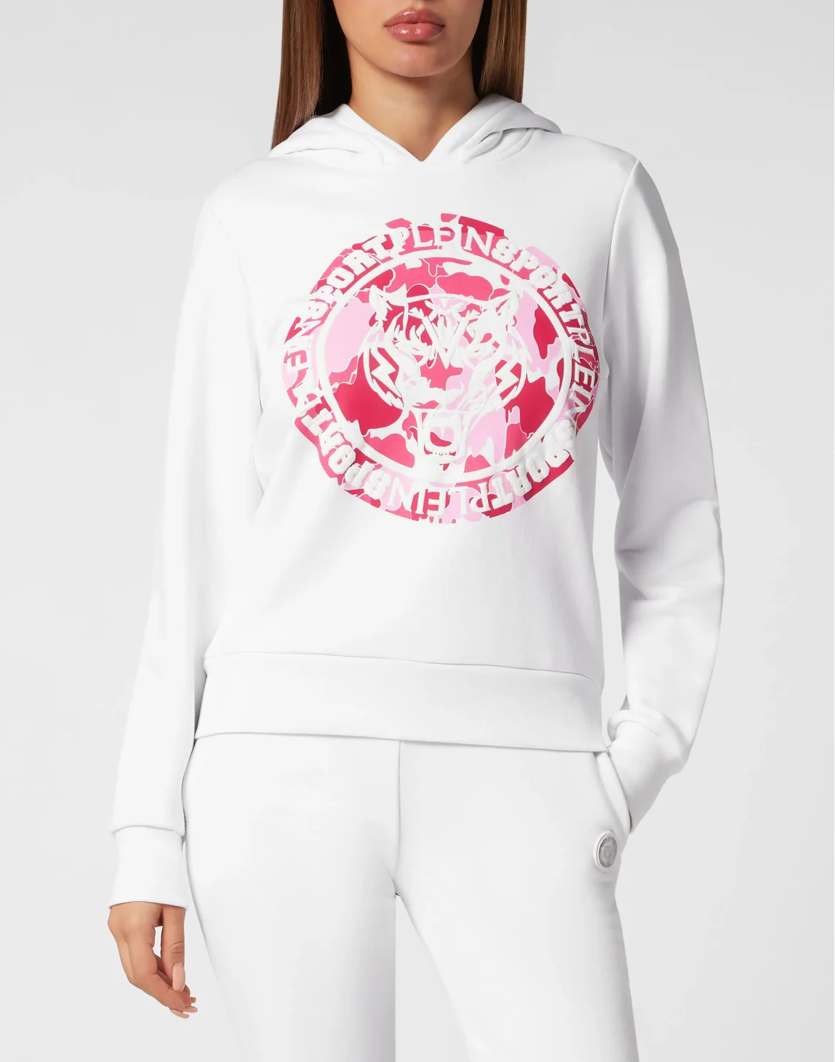 Hoodie Sweatshirt Carbon Tiger, цвет: Черный