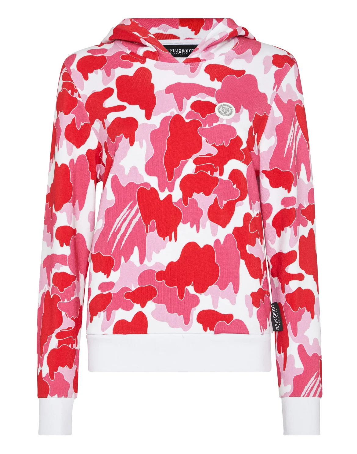 Hoodie Sweatshirt Camouflage, цвет: Розовый