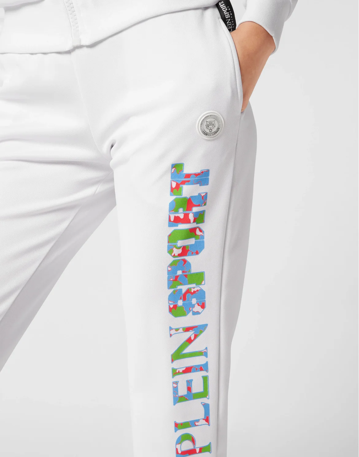 Triacetate Jogging Tracksuit: Top/Trousers Carbon Tiger, цвет: Мультиколор