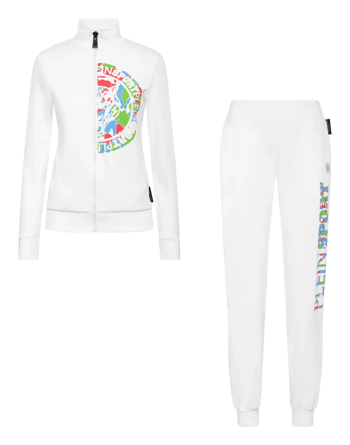 Triacetate Jogging Tracksuit: Top/Trousers Carbon Tiger, цвет: Мультиколор