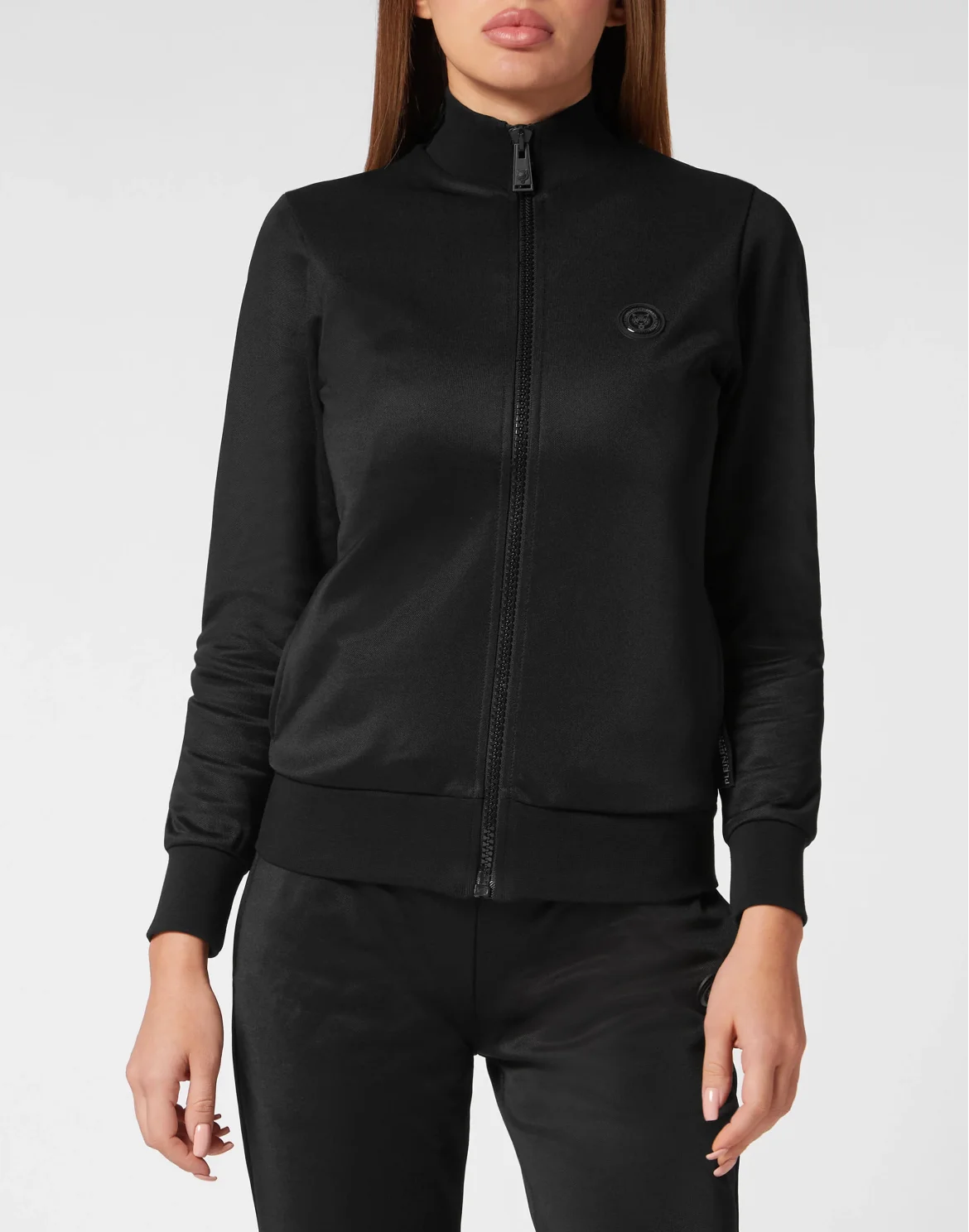 Triacetate Jogging Tracksuit: Top/Trousers Basic, цвет: Черный