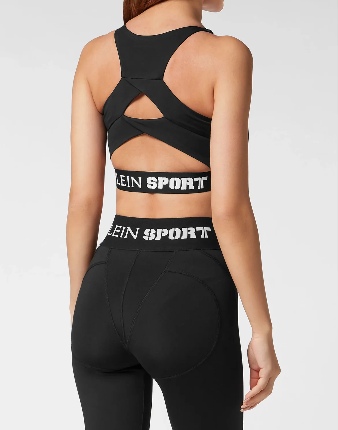 Jogging Cropped Cutting Top Basic, цвет: Черный