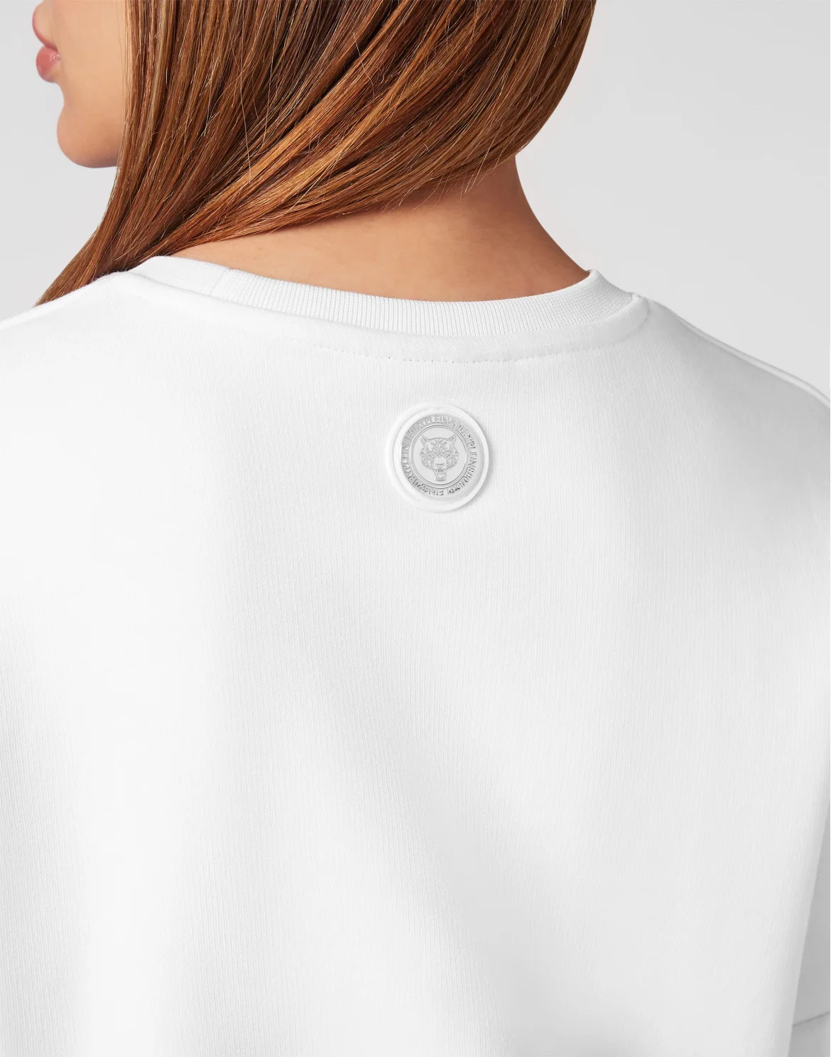 Sweatshirt LS Carbon Tiger, цвет: Черный