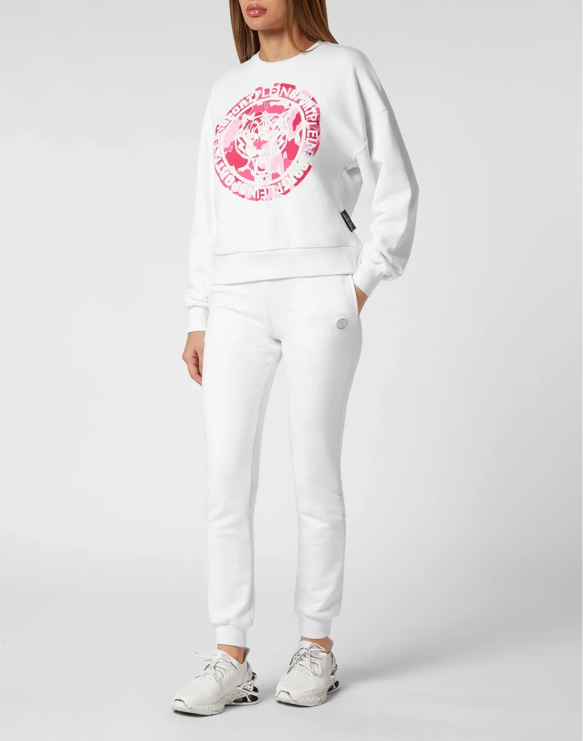 Sweatshirt LS Carbon Tiger, цвет: Черный