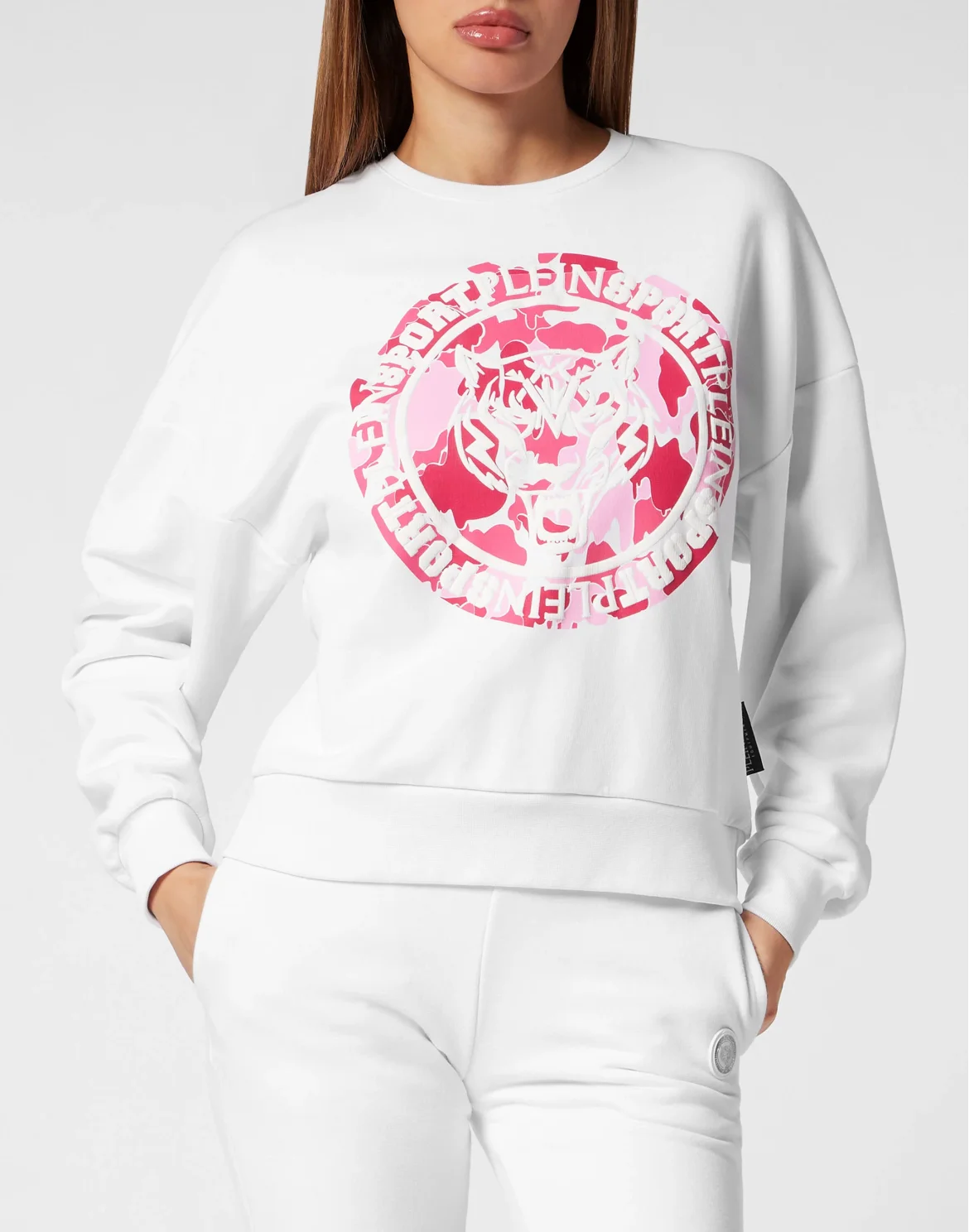 Sweatshirt LS Carbon Tiger, цвет: Черный