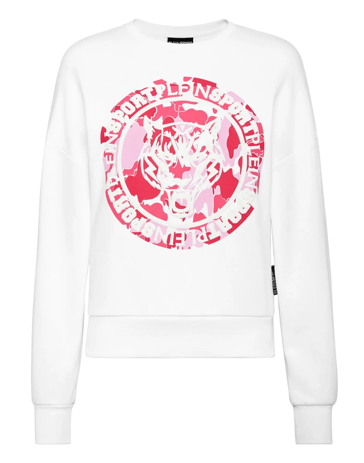 Sweatshirt LS Carbon Tiger, цвет: Черный