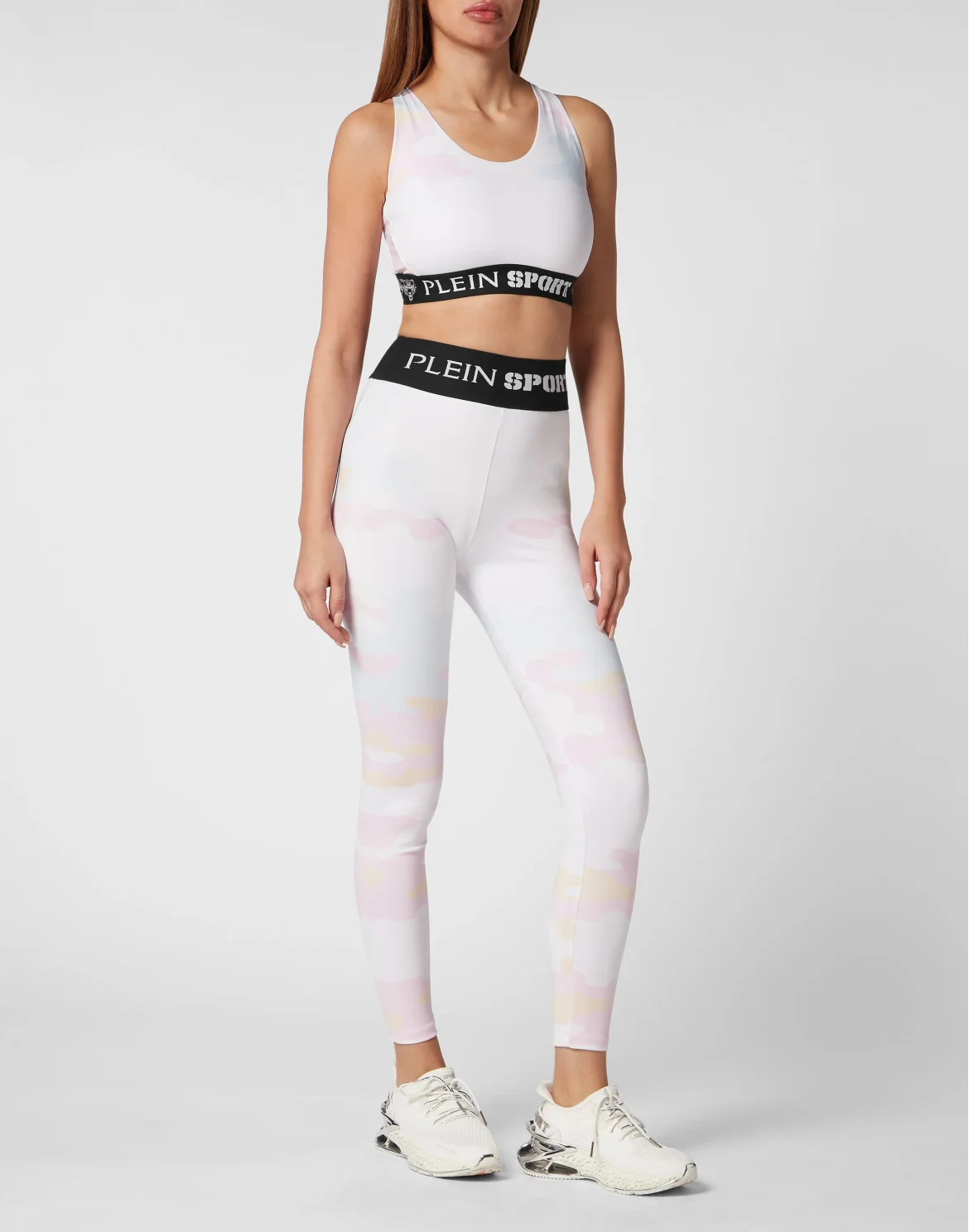 Jogging Cutting Leggings Camouflage, цвет: Мультиколор