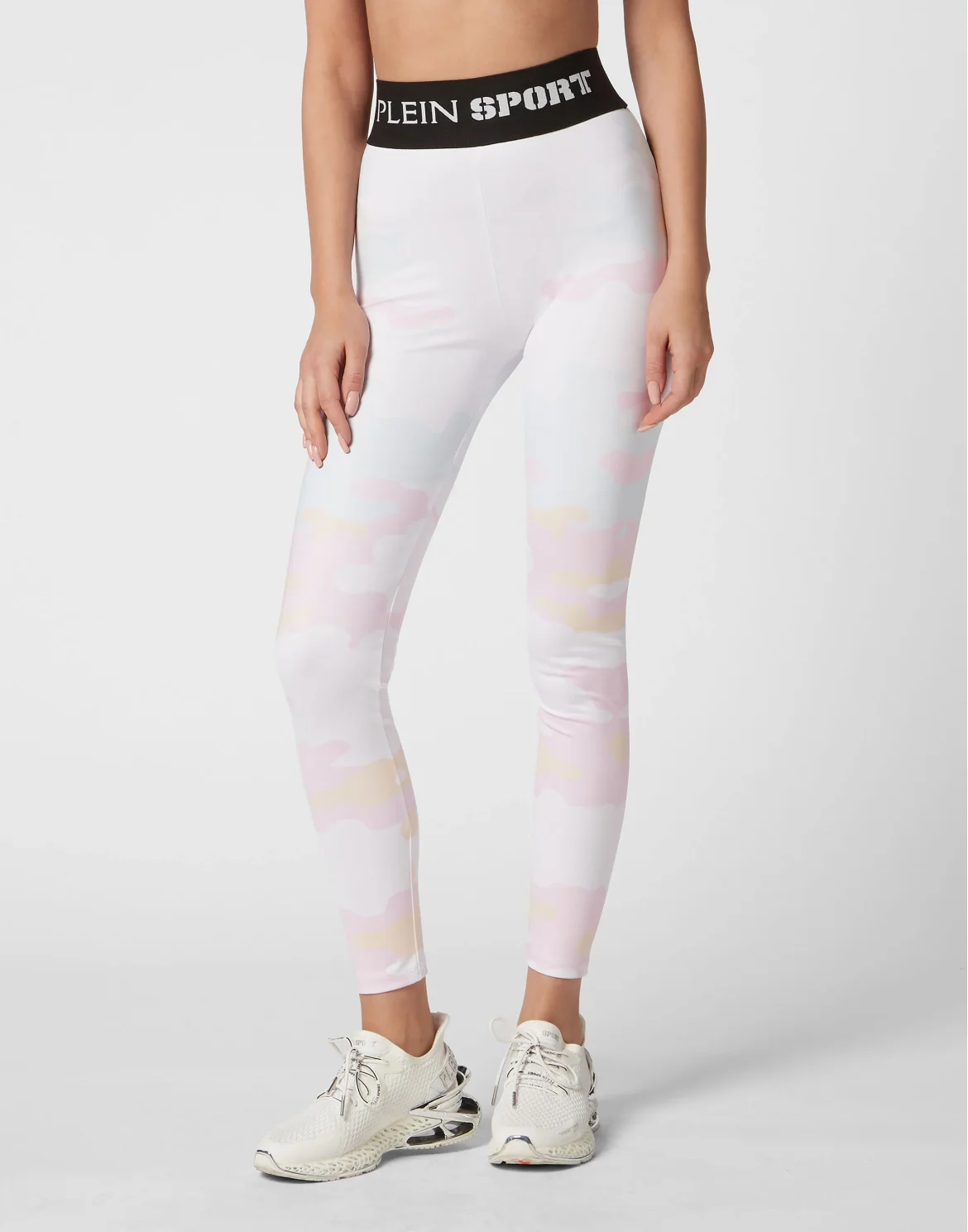 Jogging Cutting Leggings Camouflage, цвет: Мультиколор