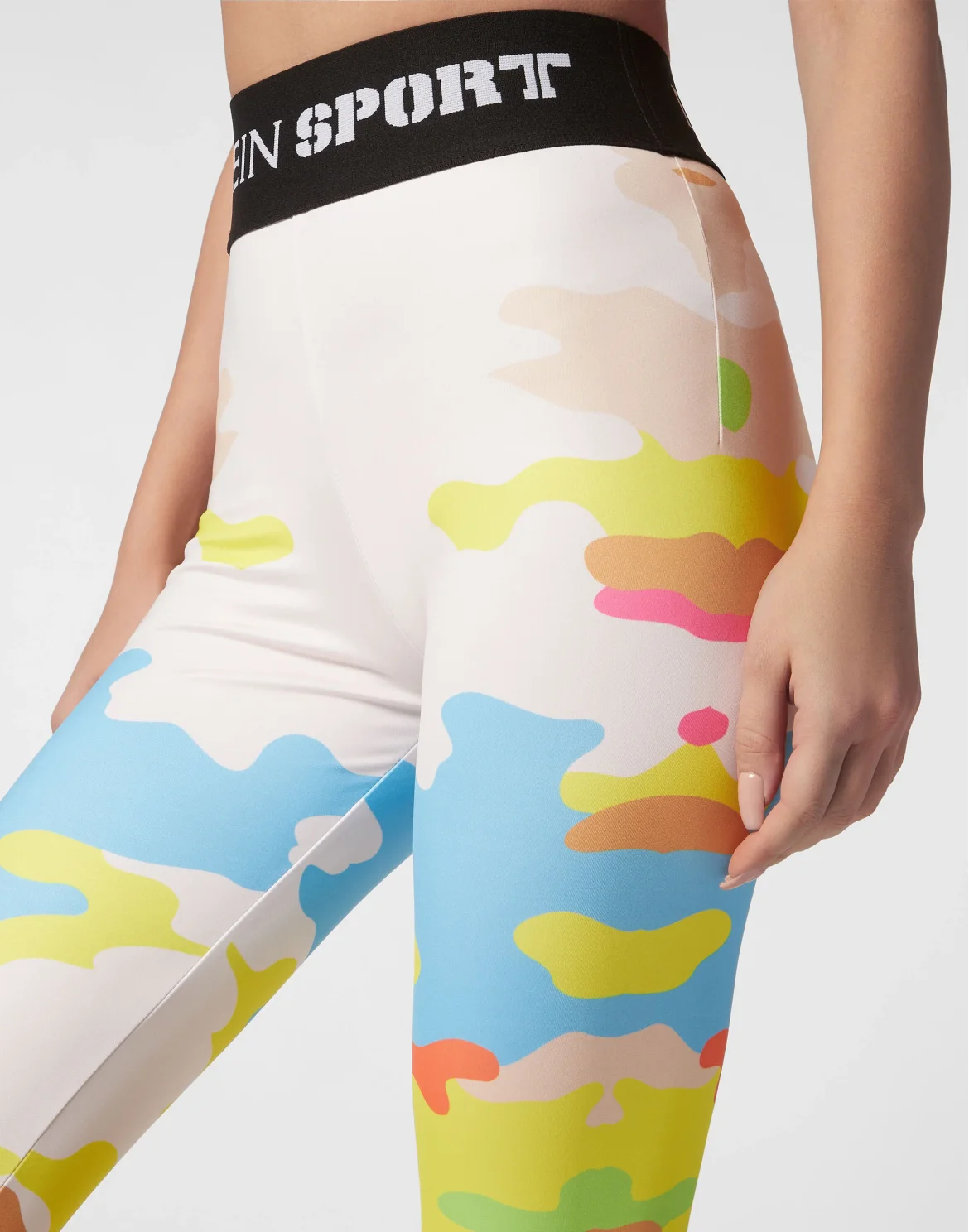 Jogging Cutting Leggings Camouflage, цвет: Мультиколор