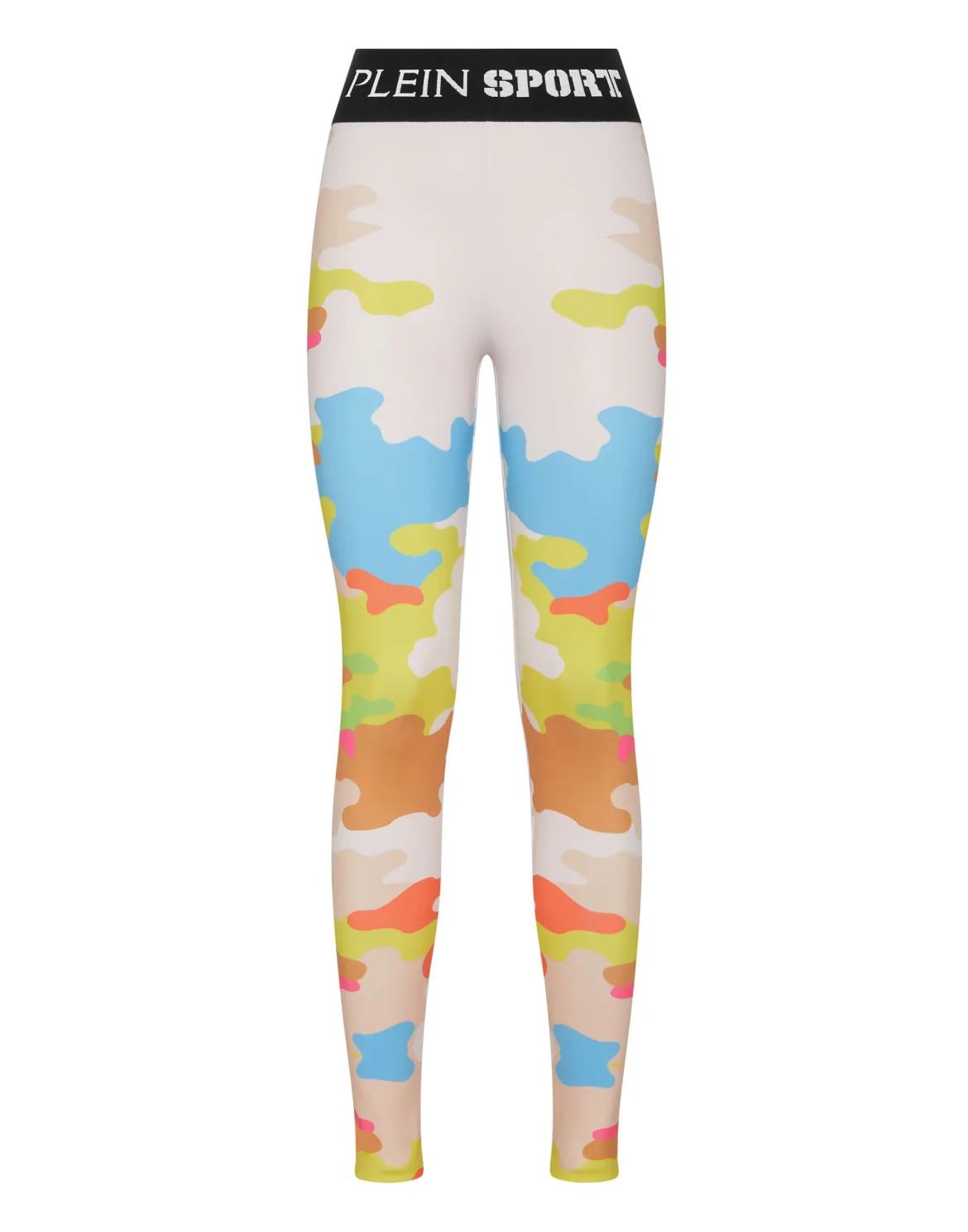 Jogging Cutting Leggings Camouflage, цвет: Мультиколор