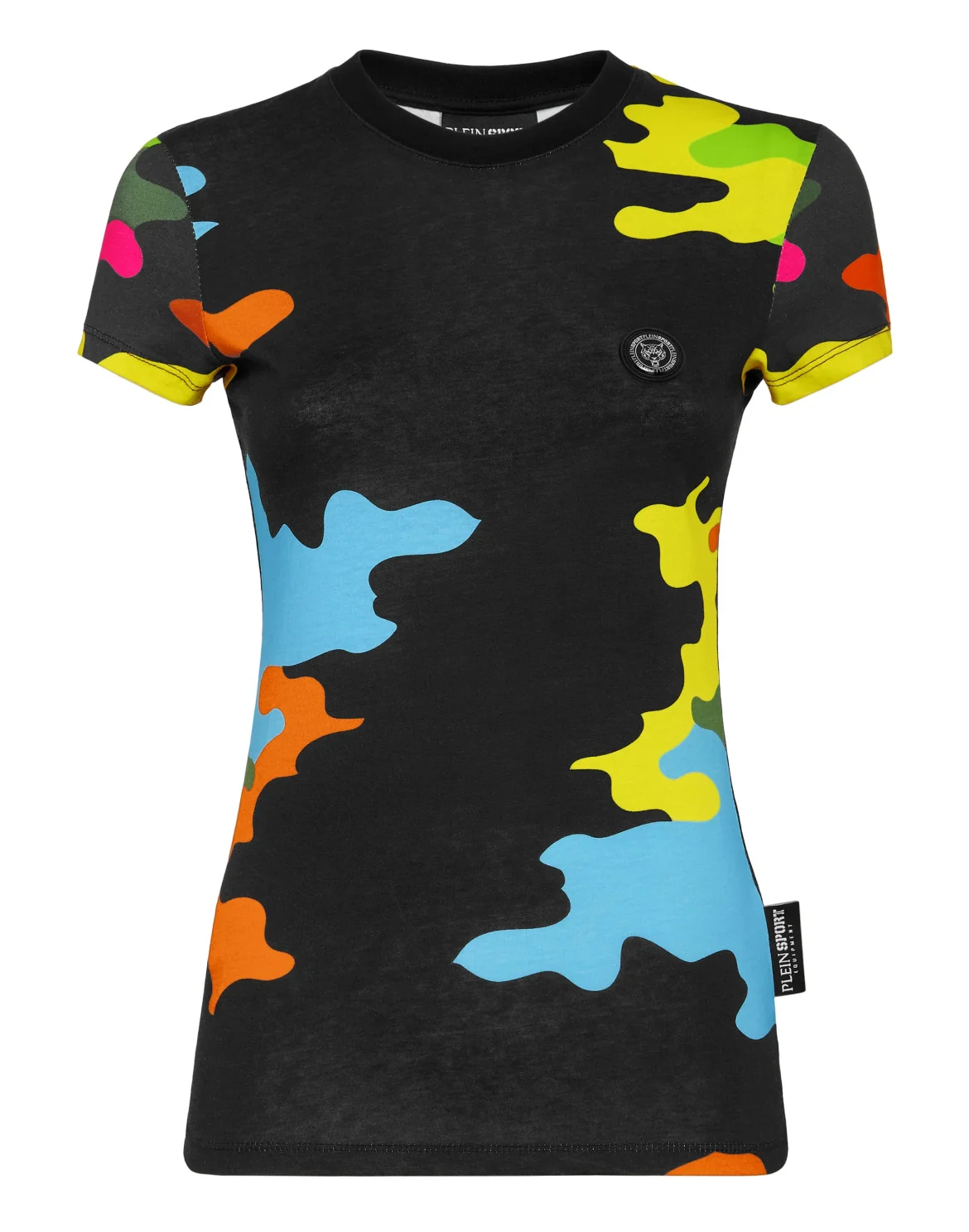 T-Shirt Sexy Pure Camouflage, цвет: Черный