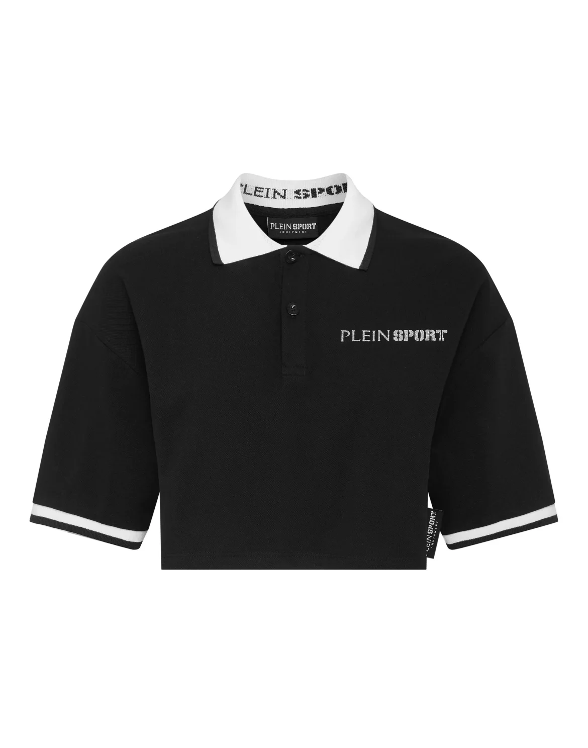 Polo T-Shirt Basic, цвет: Черный